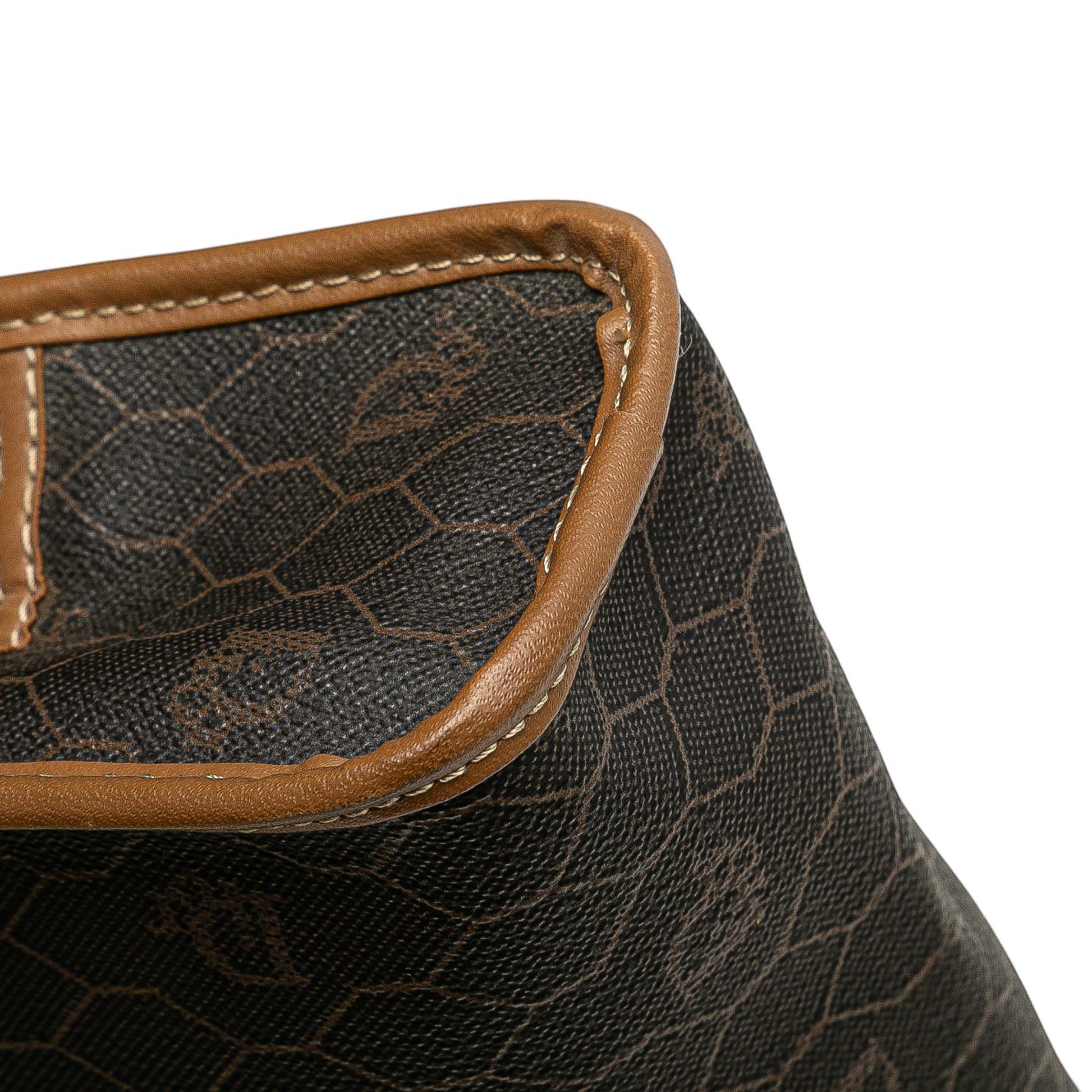 Dior Honeycomb Coated Canvas Clutch