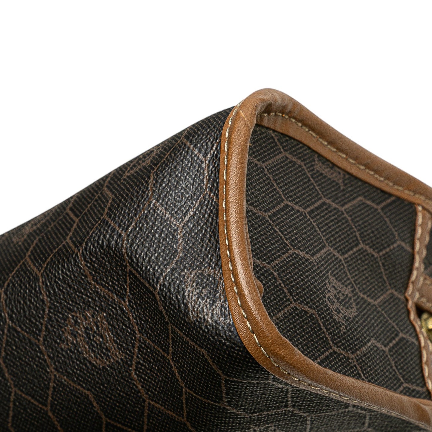 Dior Honeycomb Coated Canvas Clutch