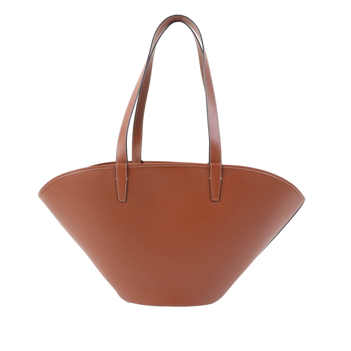 Celine Medium Smooth Calfskin Cuir Triomphe Couffin Tote