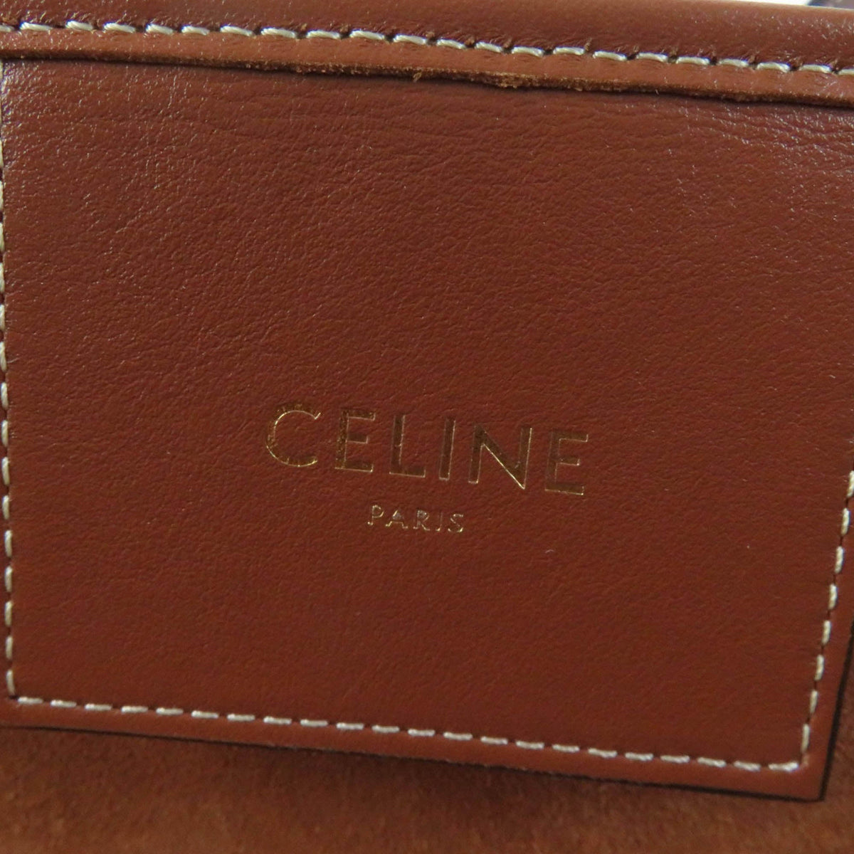 Celine Medium Smooth Calfskin Cuir Triomphe Couffin Tote