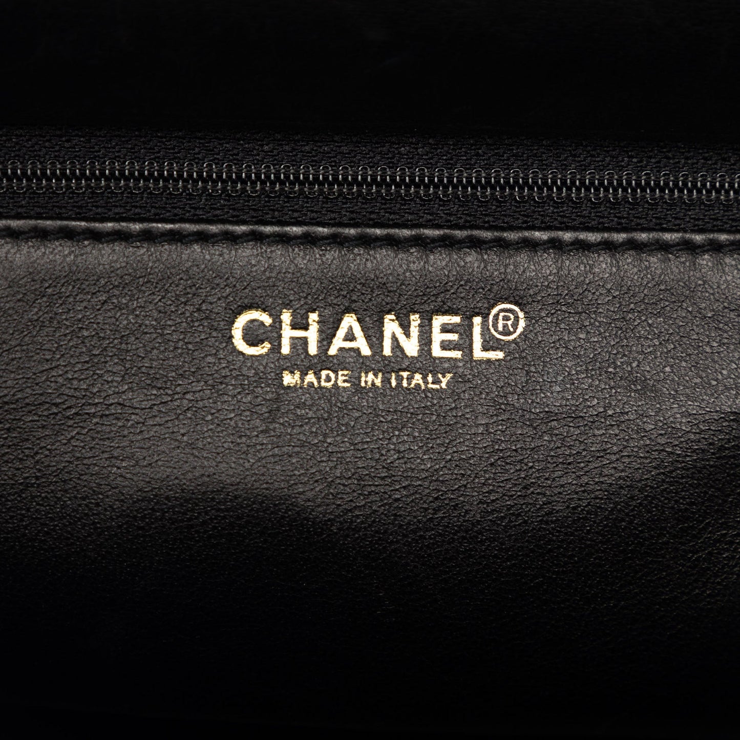 Chanel Jersey CC Chocolate Bar Shoulder Bag