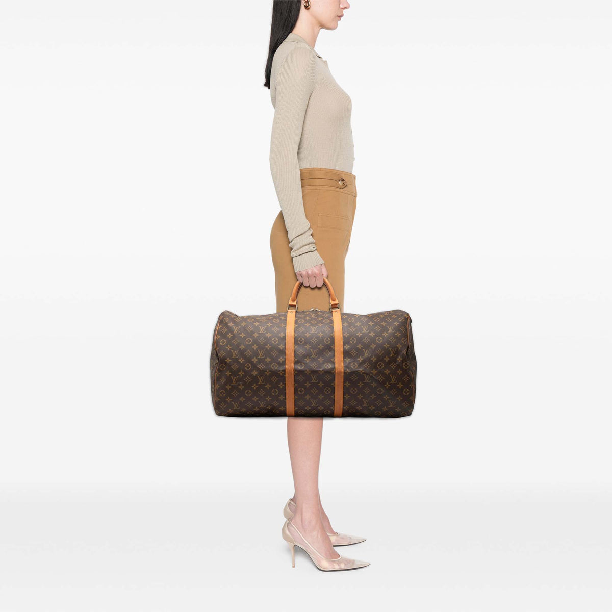 Louis Vuitton Monogram Keepall 60