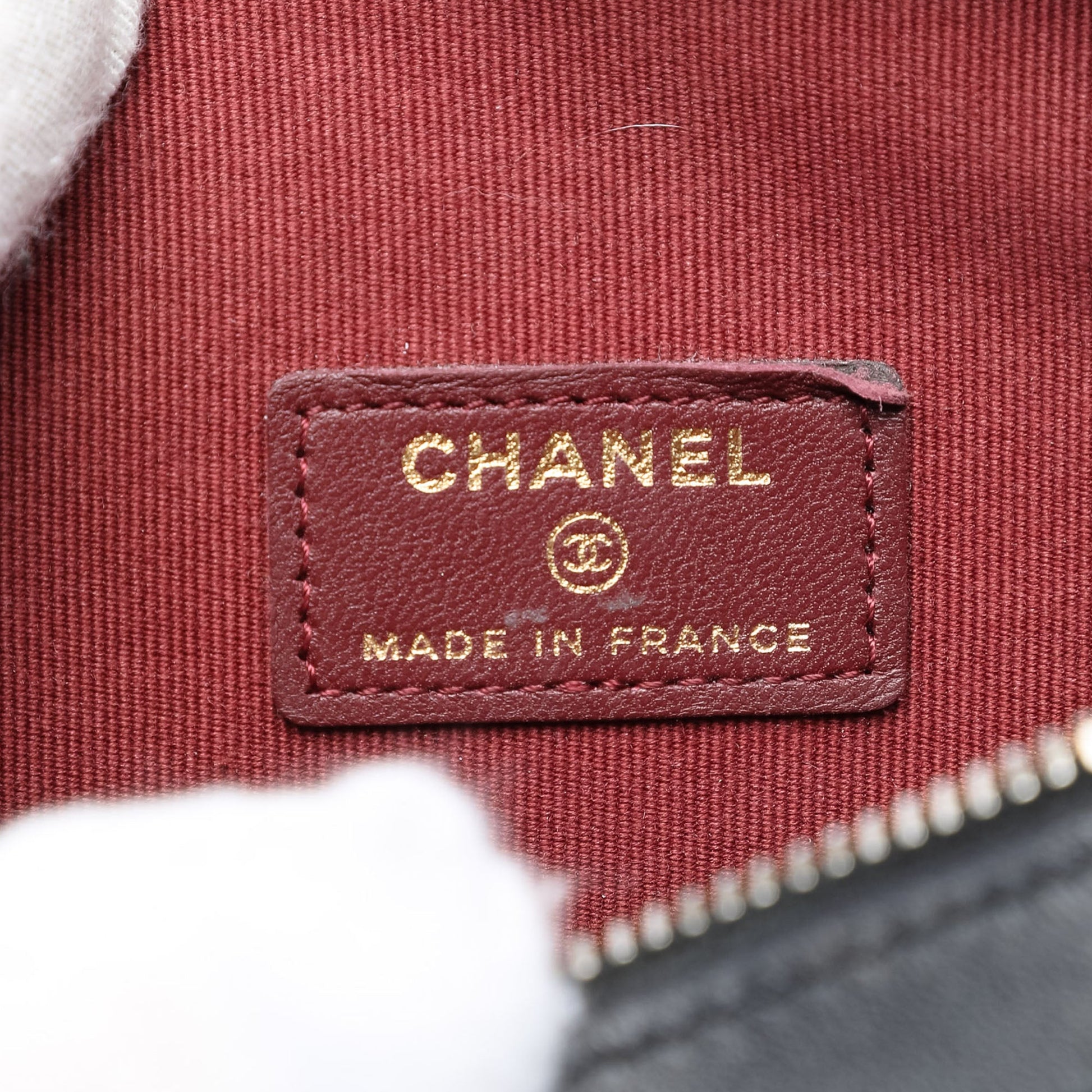 Chanel Mini Lambskin CC in Love Heart Crossbody