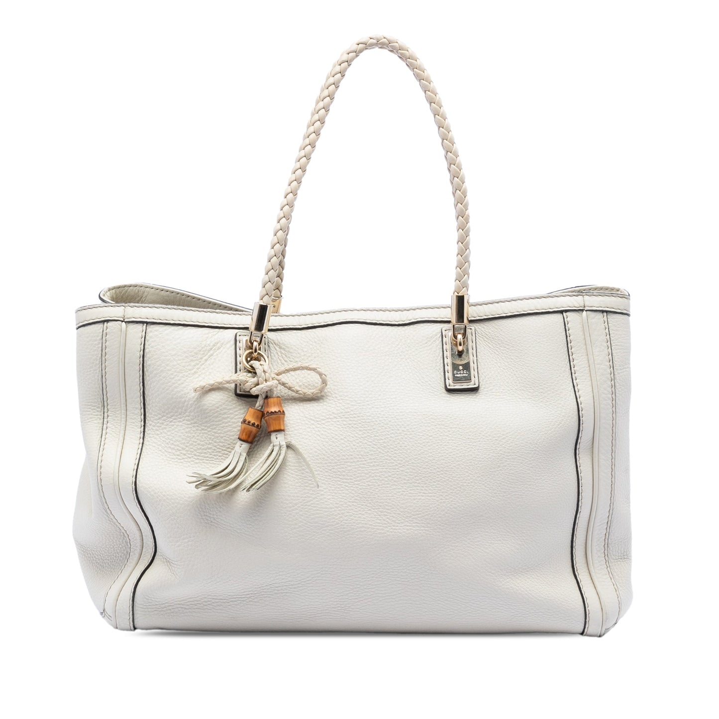 Medium Leather Bella Tote