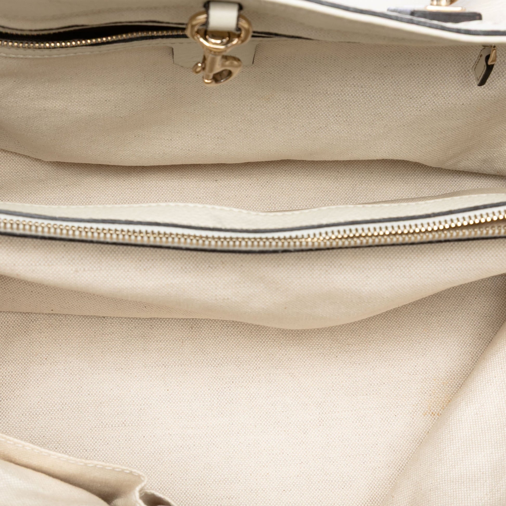 Medium Leather Bella Tote