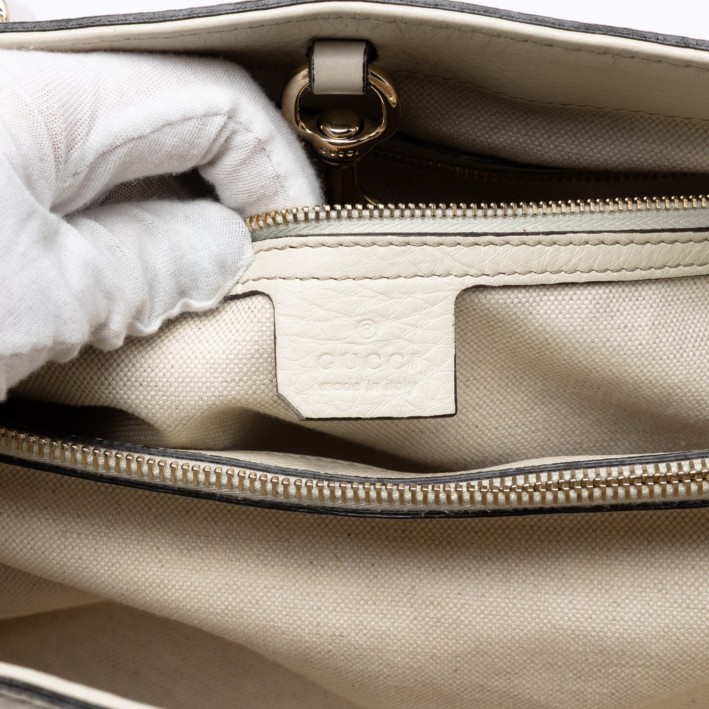 Medium Leather Bella Tote