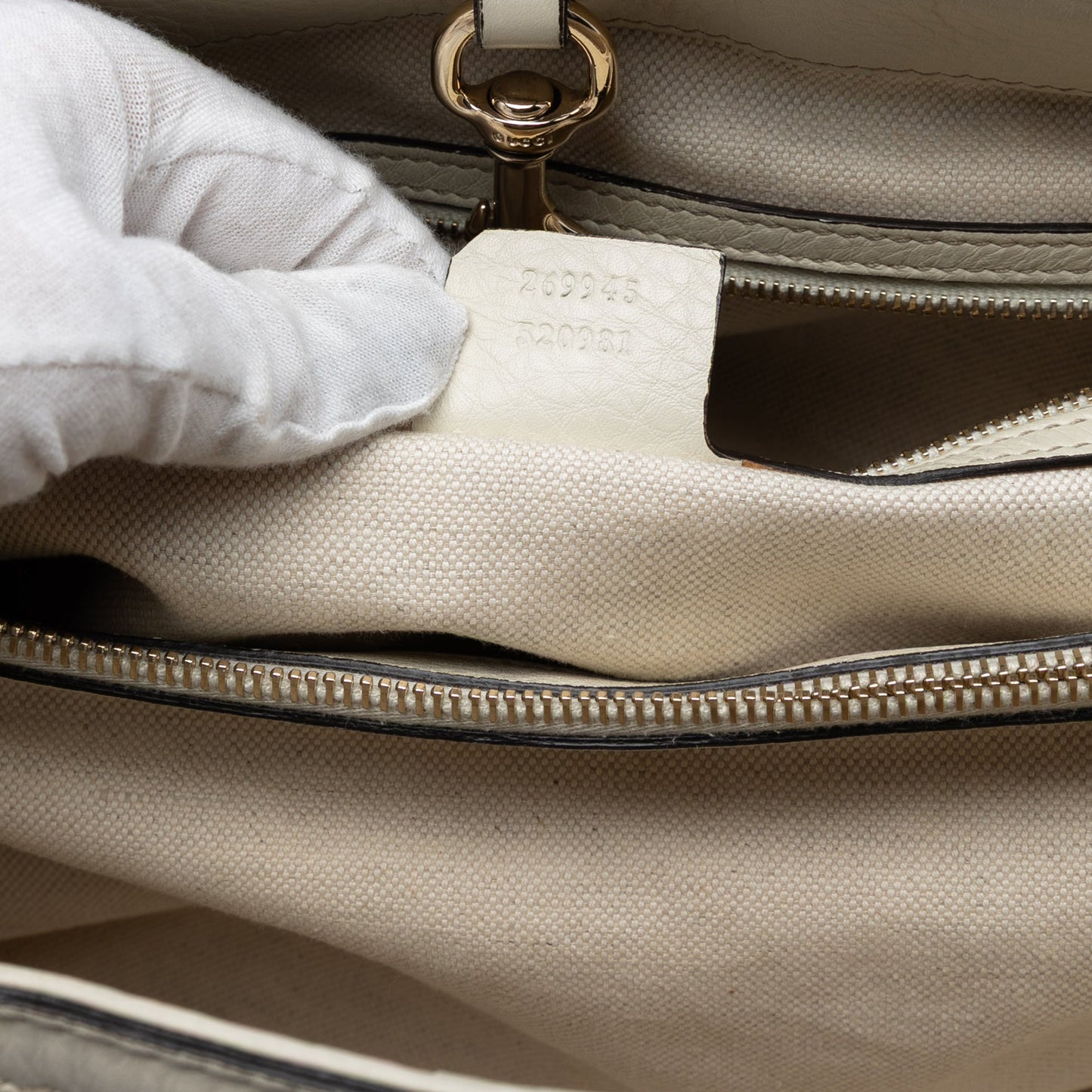 Medium Leather Bella Tote