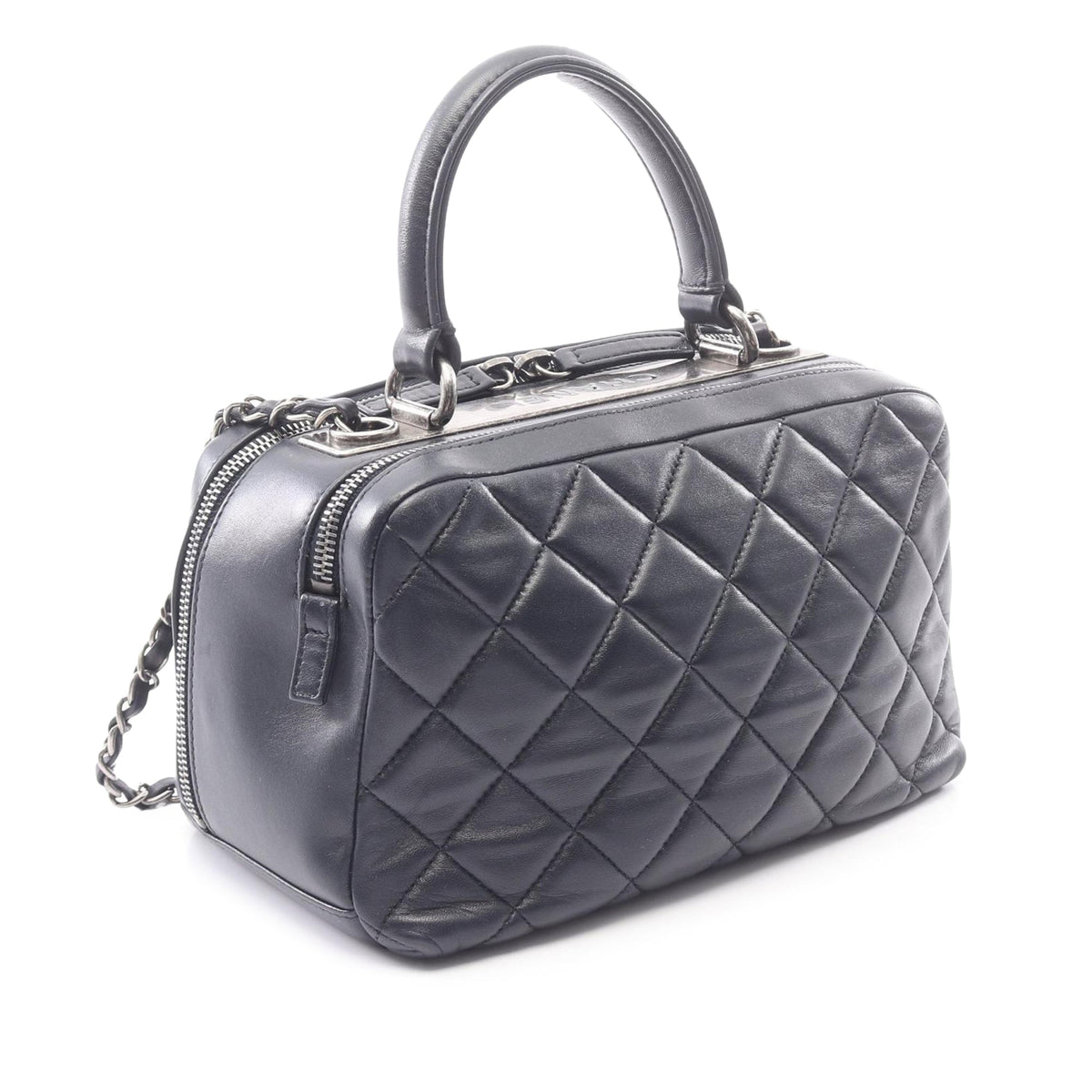 Chanel Lambskin Trendy CC Bowling Bag