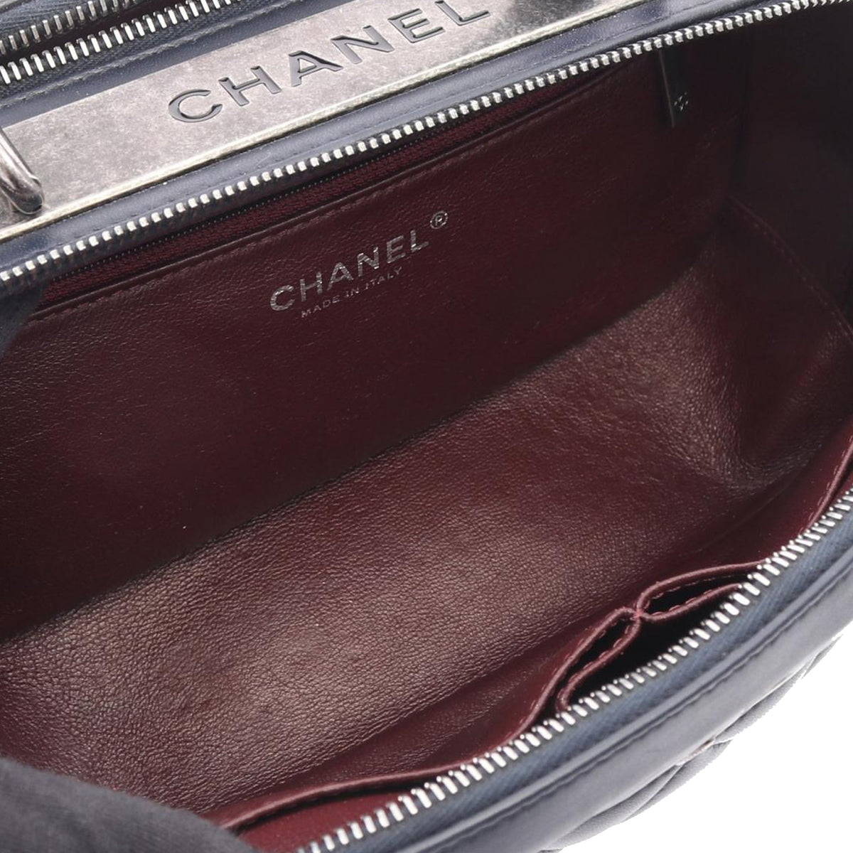 Chanel Lambskin Trendy CC Bowling Bag