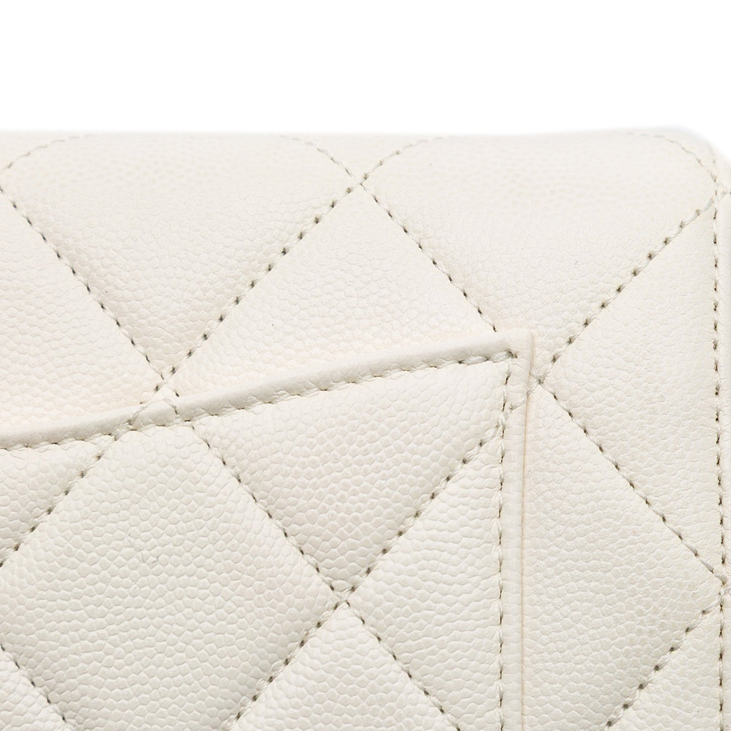 Chanel CC Quilted Lambskin Round Moon Messenger Flap