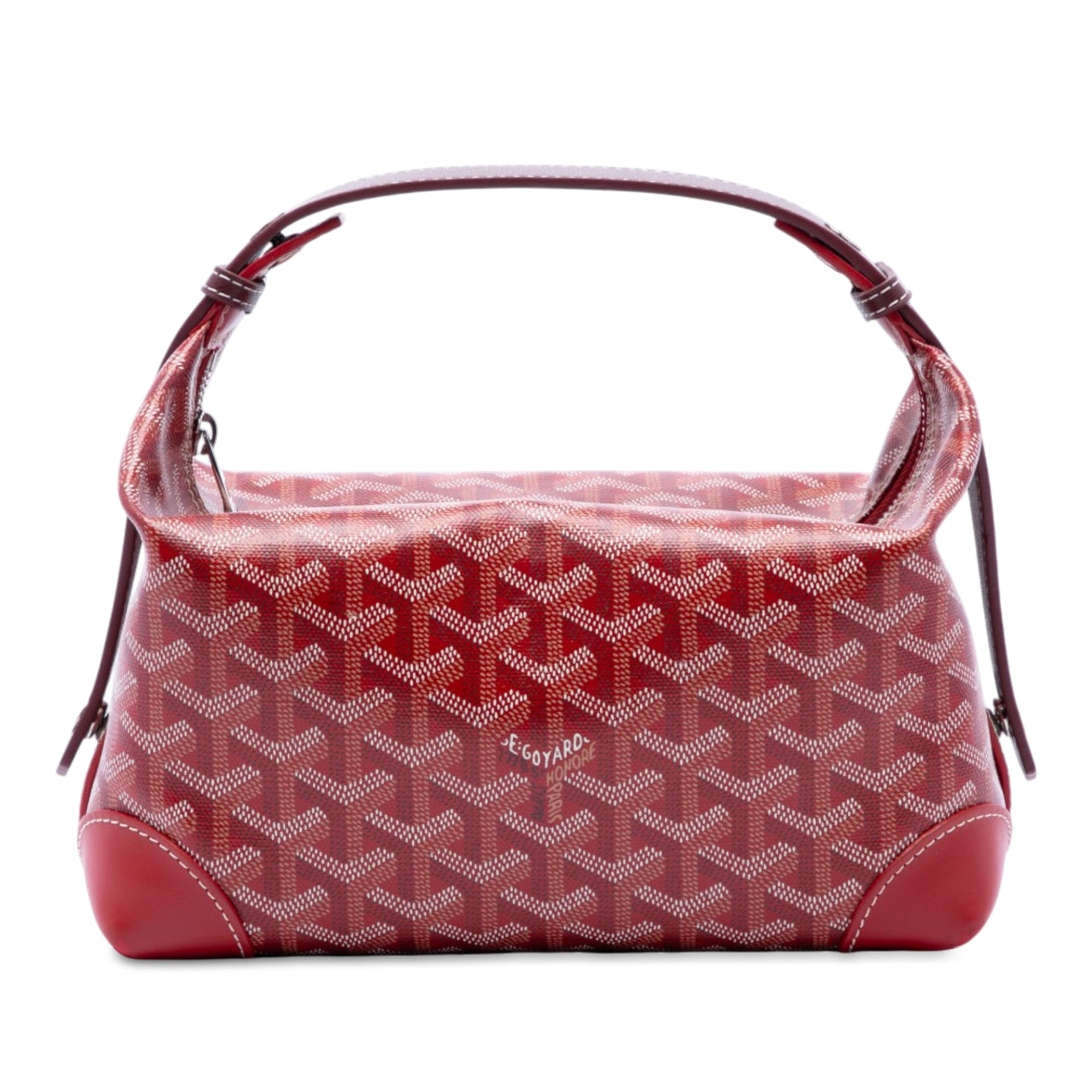 Goyard Goyardine Bowling Toiletry 25