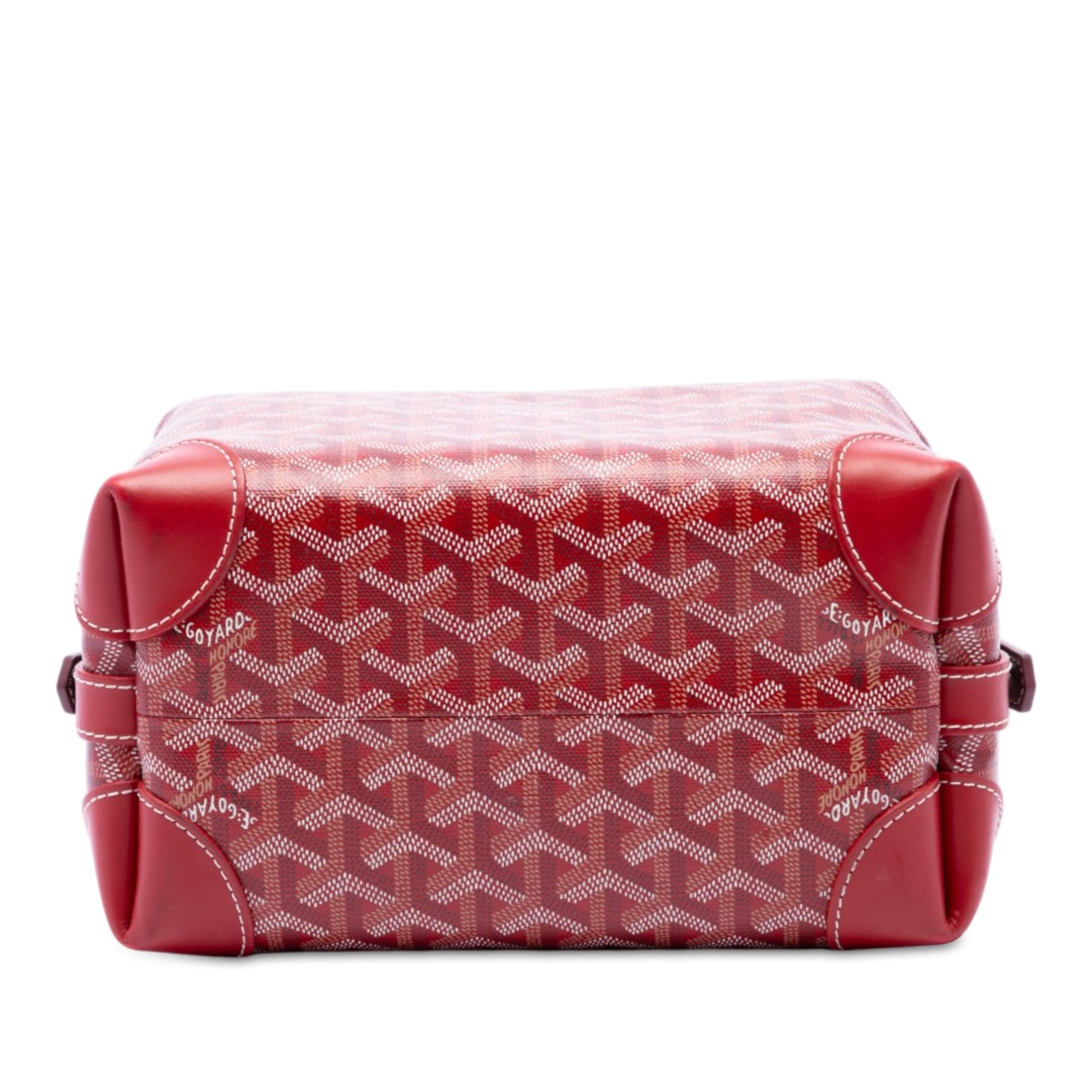Goyard Goyardine Bowling Toiletry 25
