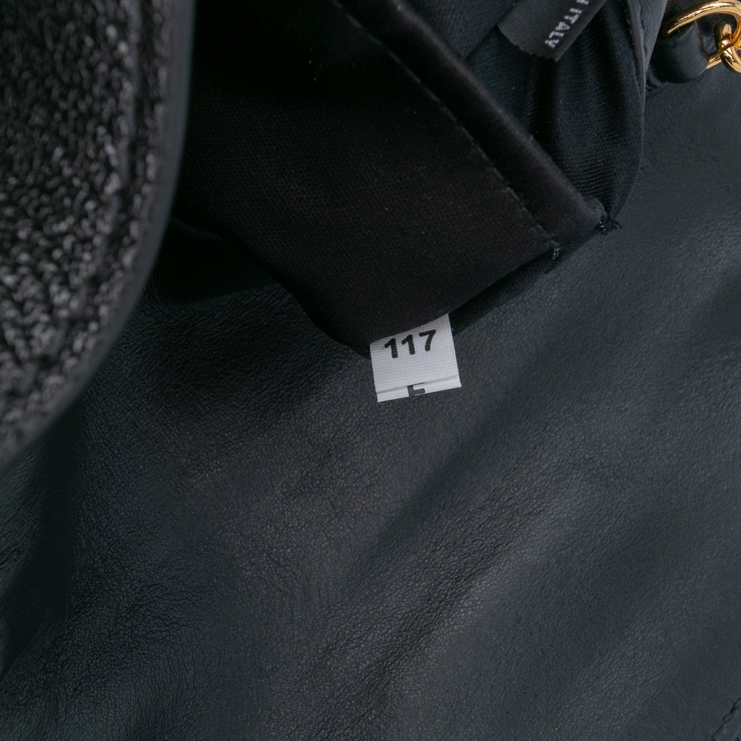 Miu Miu Leather Crystal Embellished Crossbody
