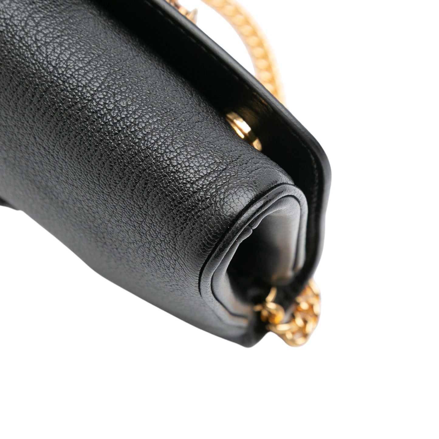 Miu Miu Leather Crystal Embellished Crossbody