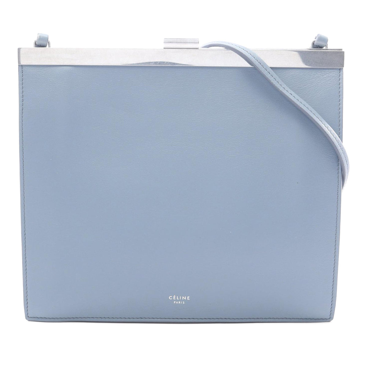 Celine Mini Smooth Calfskin Clasp Bag