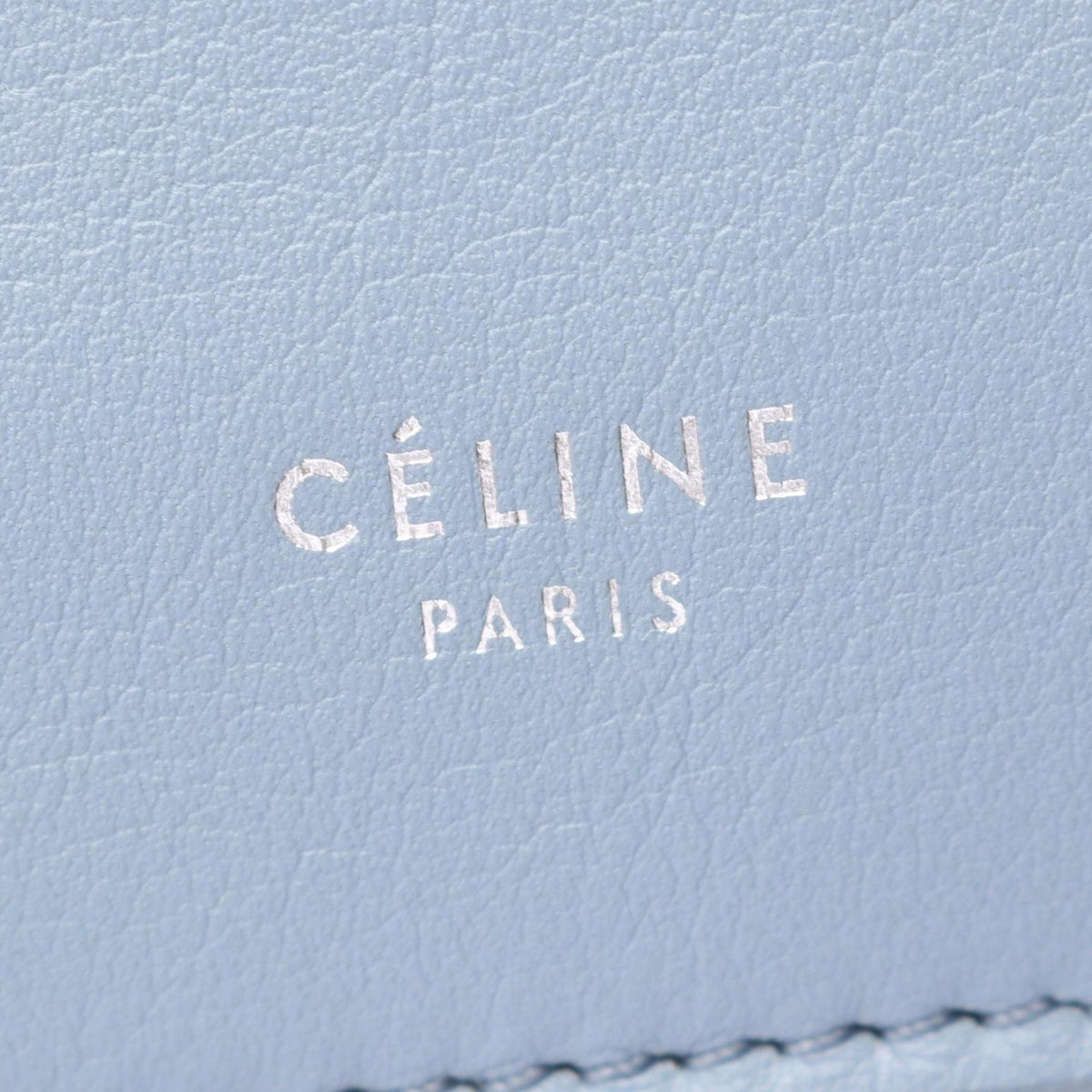 Celine Mini Smooth Calfskin Clasp Bag