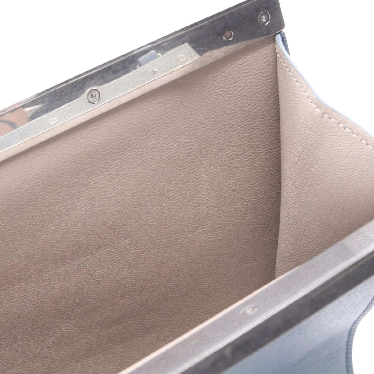 Celine Mini Smooth Calfskin Clasp Bag