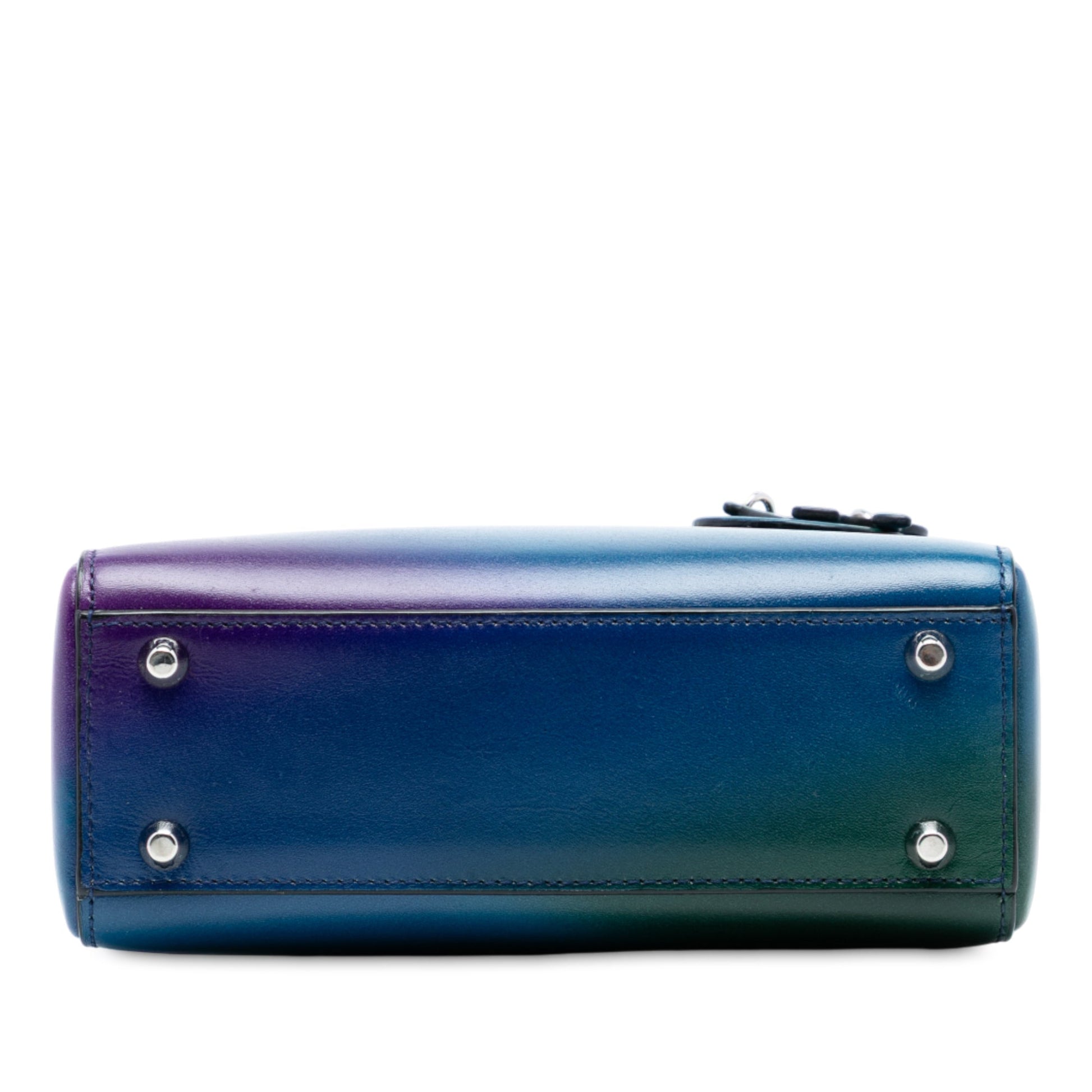 Dior Mini Ombre Calfskin Lady Dior