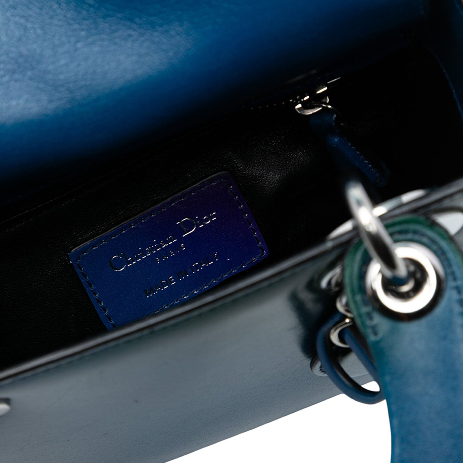 Dior Mini Ombre Calfskin Lady Dior