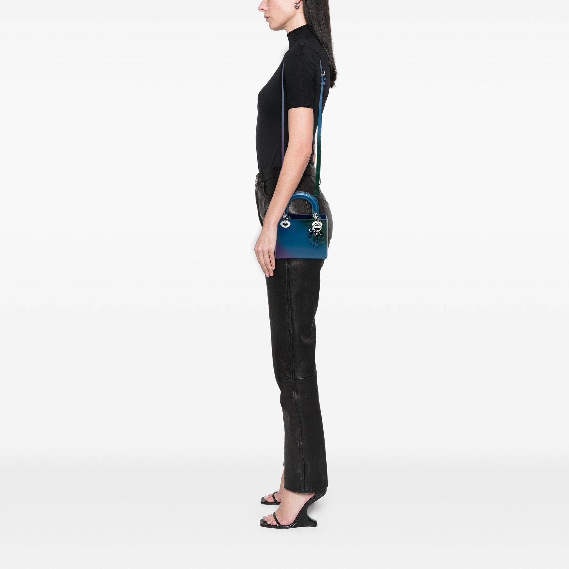 Dior Mini Ombre Calfskin Lady Dior
