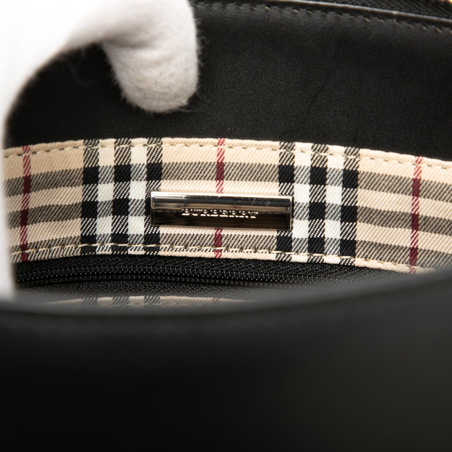 Burberry Leather Handbag