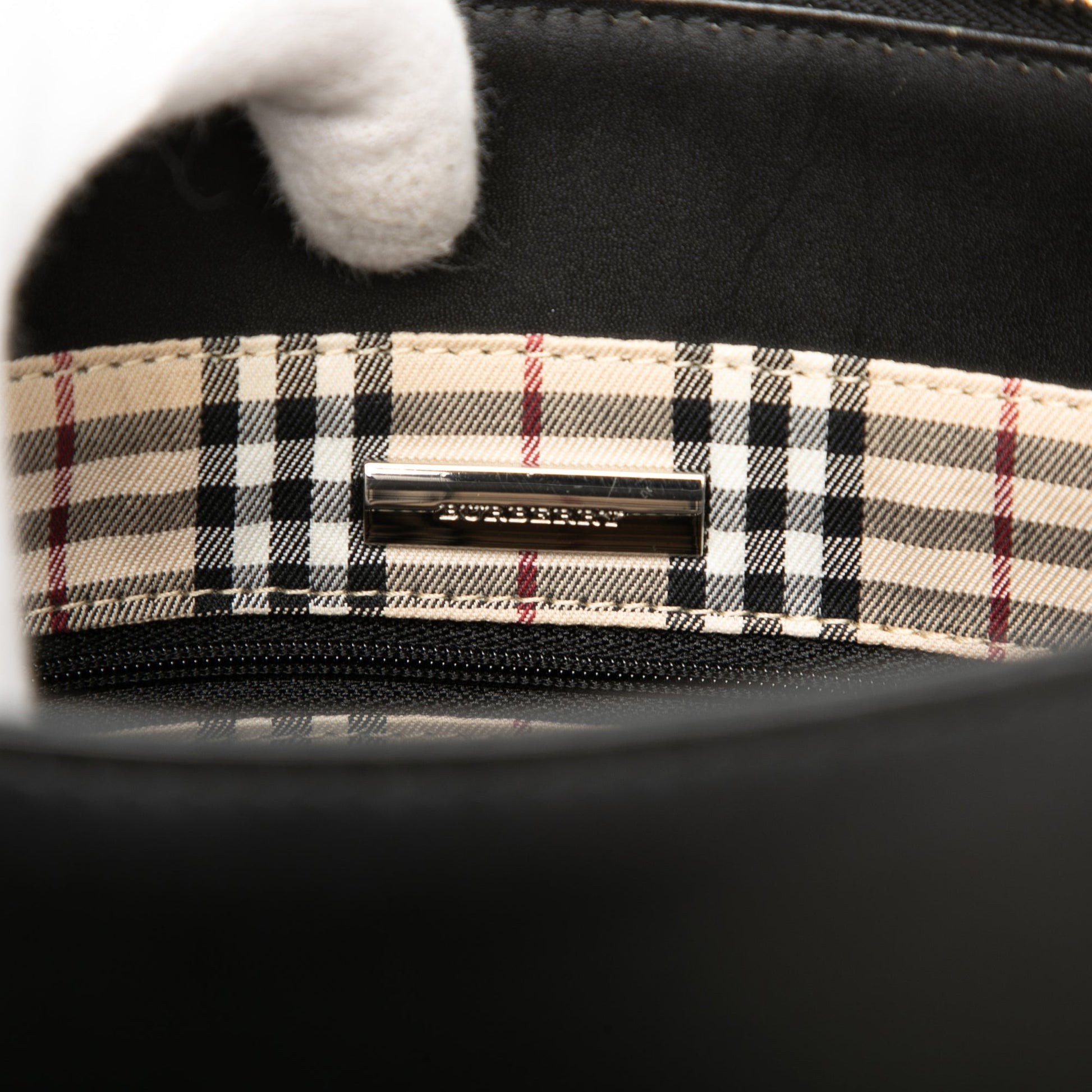 Burberry Leather Handbag