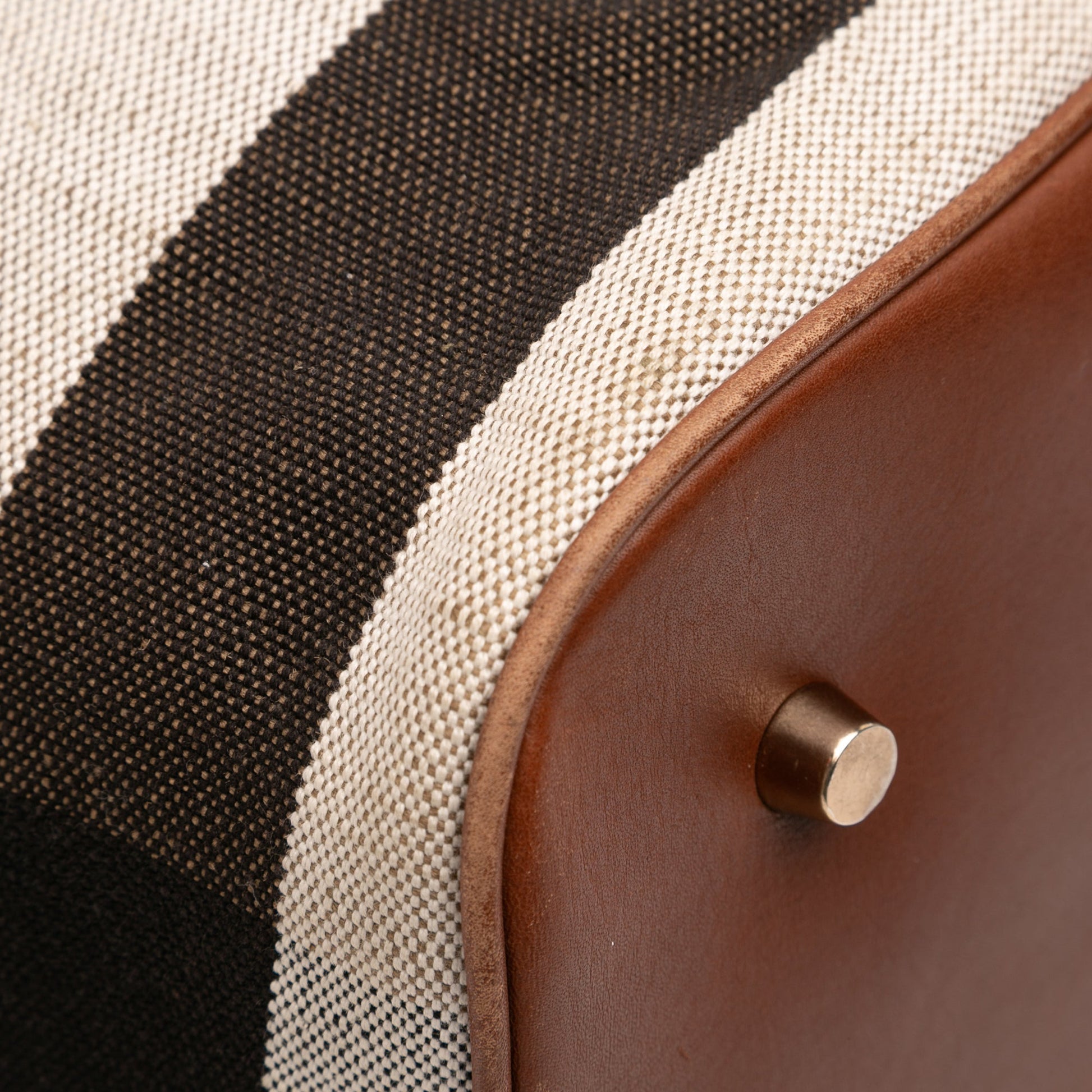 Burberry Mega Check Canvas Camouflage Susanna Tassel Bucket Bag