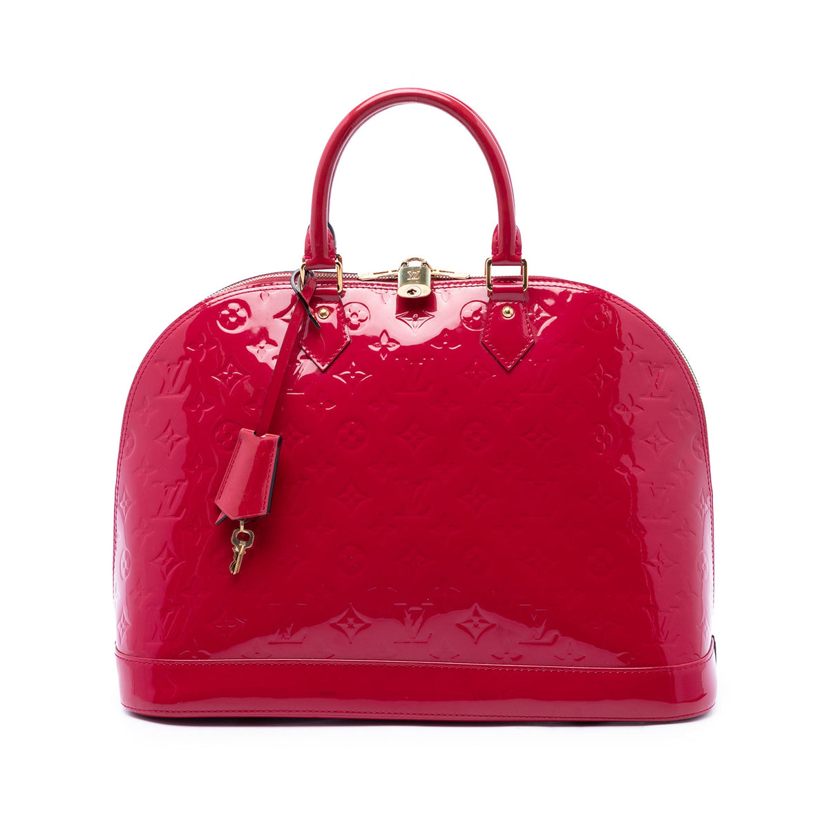 Louis Vuitton Monogram Vernis Alma GM