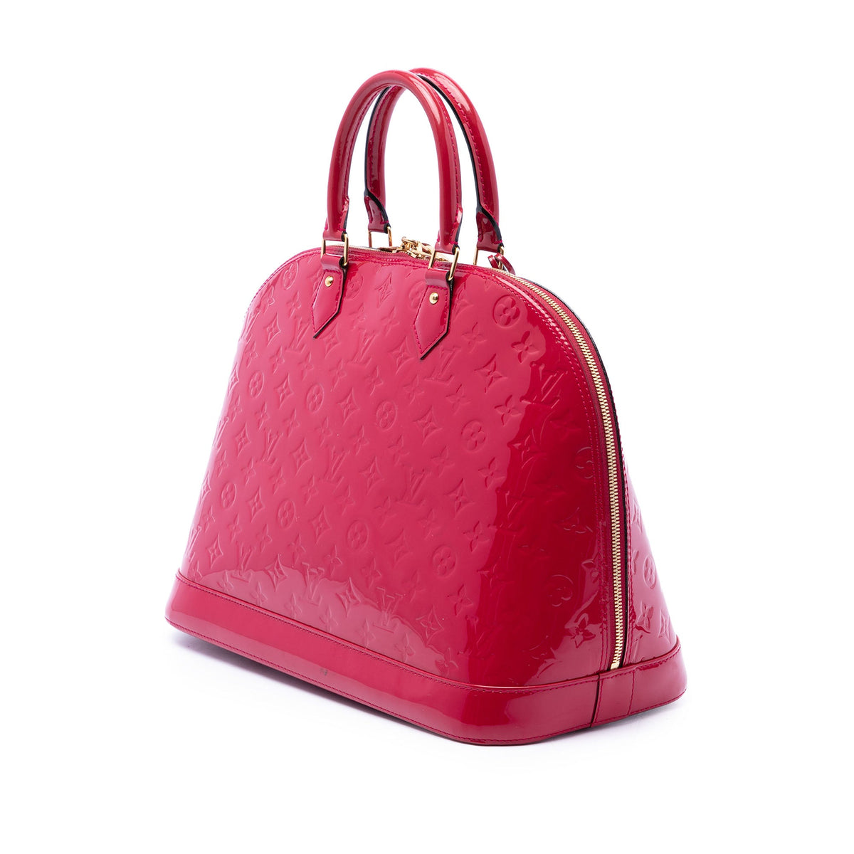 Louis Vuitton Monogram Vernis Alma GM