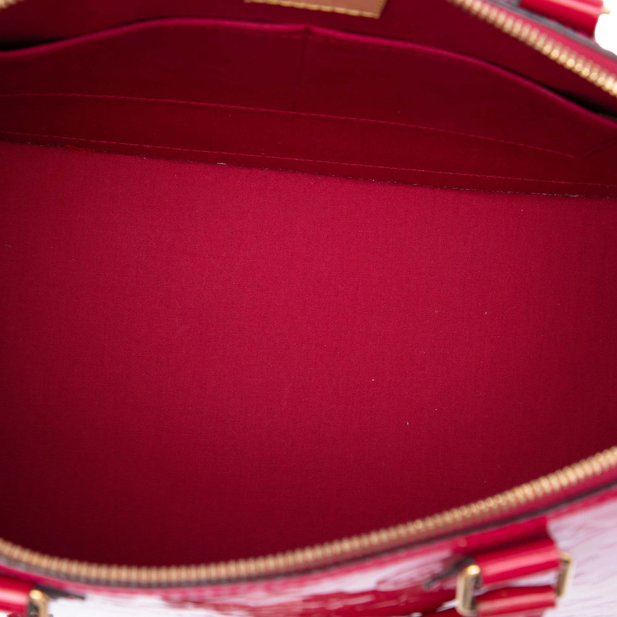 Louis Vuitton Monogram Vernis Alma GM