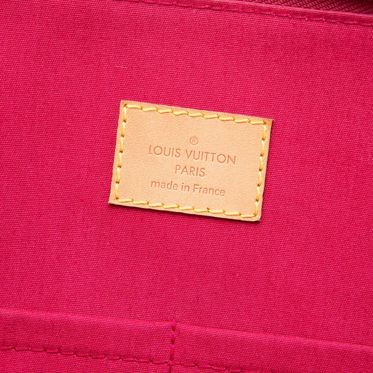 Louis Vuitton Monogram Vernis Alma GM