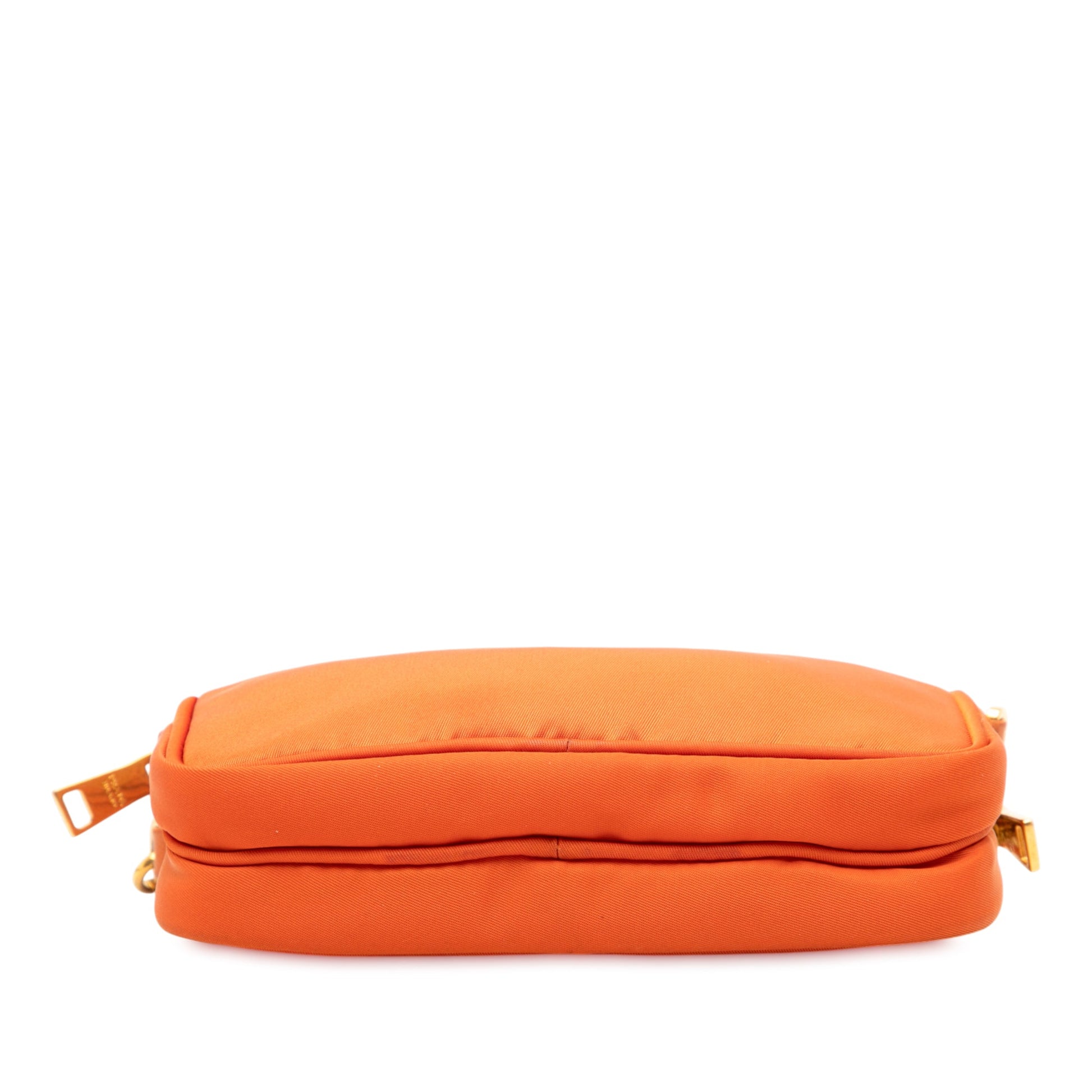 Prada Mini Tessuto Double Zip Camera Bag