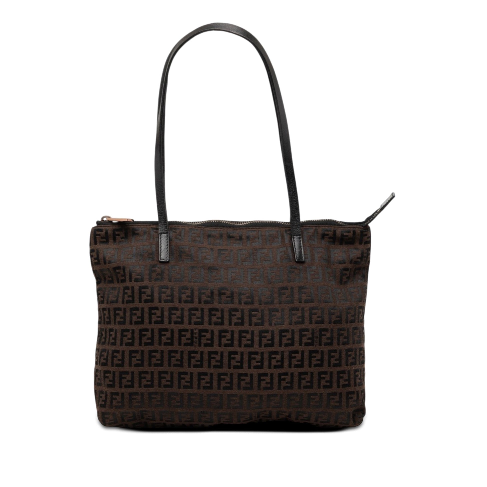 Fendi Zucchino Canvas Tote