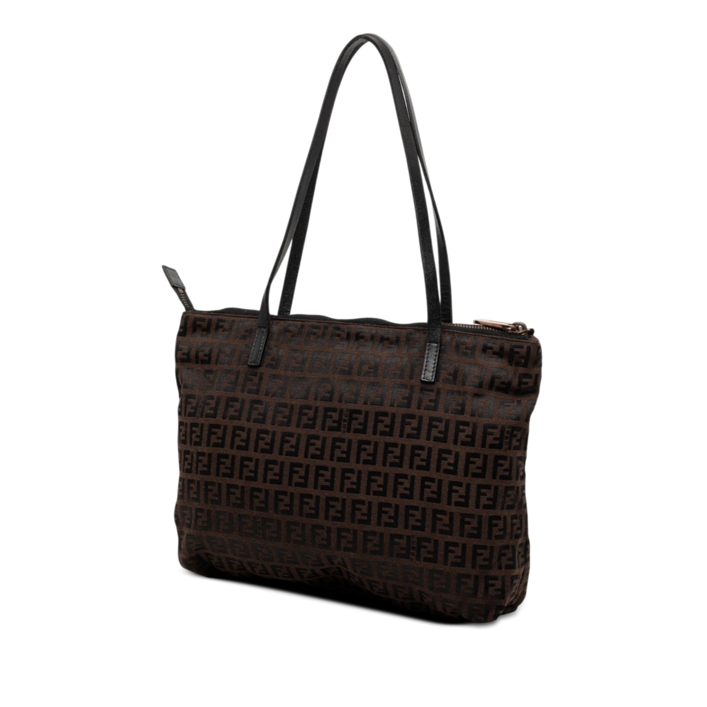 Fendi Zucchino Canvas Tote