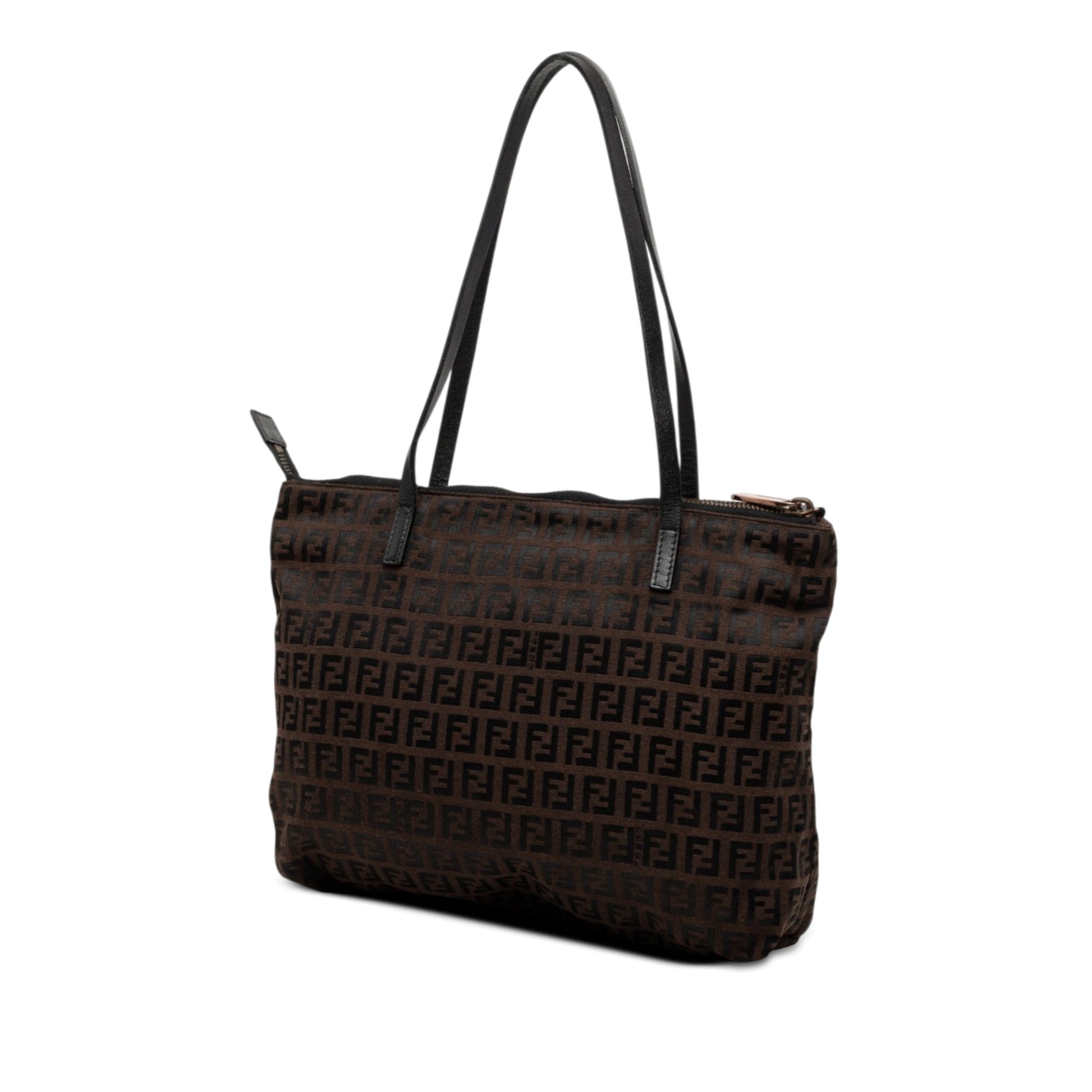Fendi Zucchino Canvas Tote