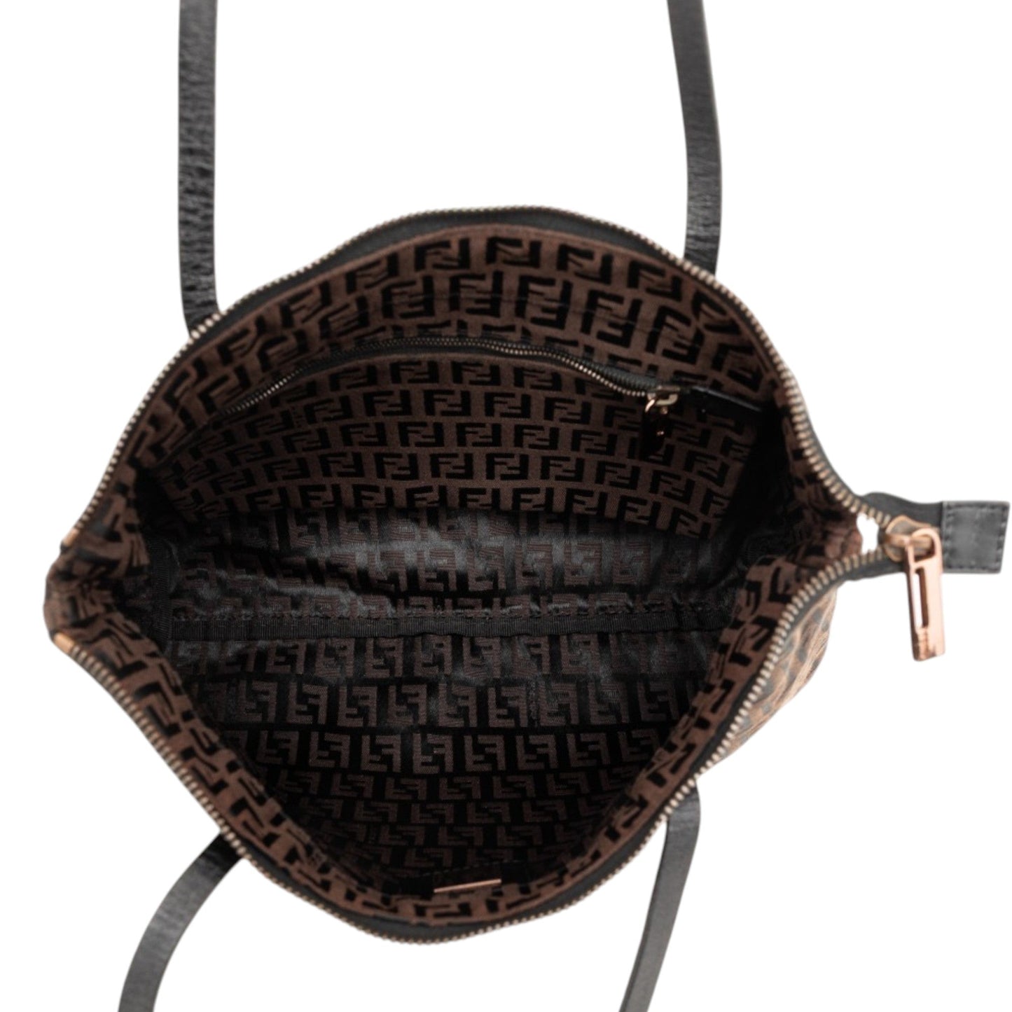 Fendi Zucchino Canvas Tote