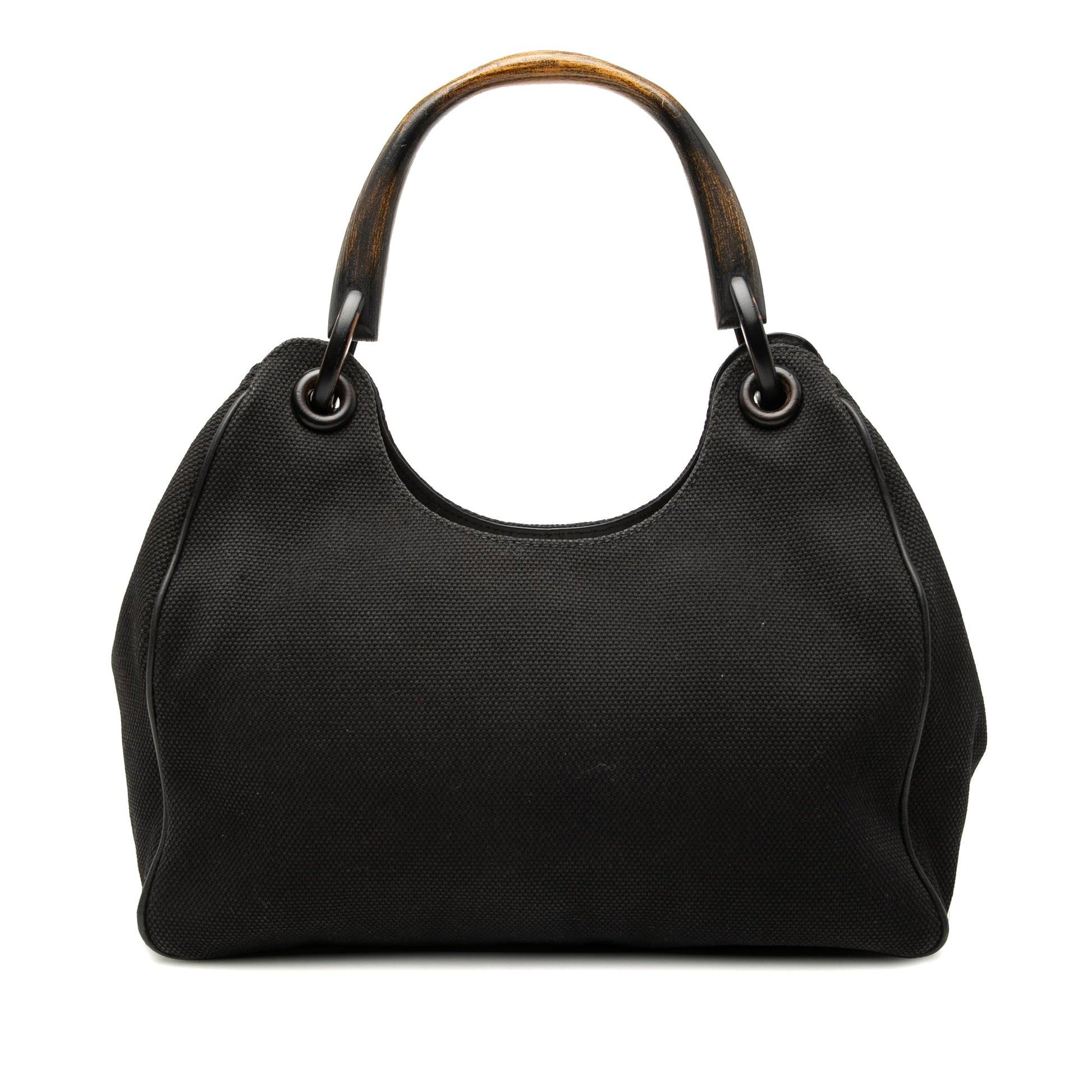 Gucci Canvas Shoulder Bag