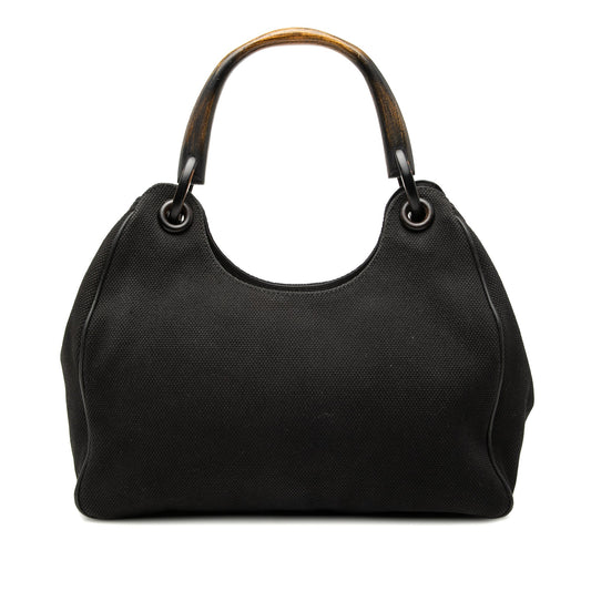 Gucci Canvas Shoulder Bag