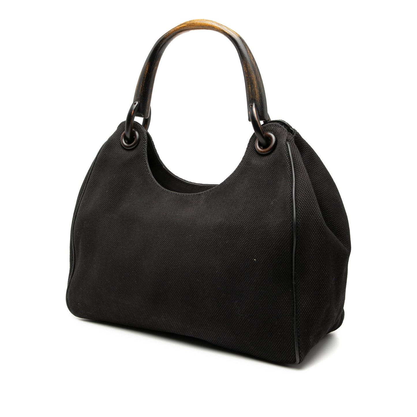 Gucci Canvas Shoulder Bag