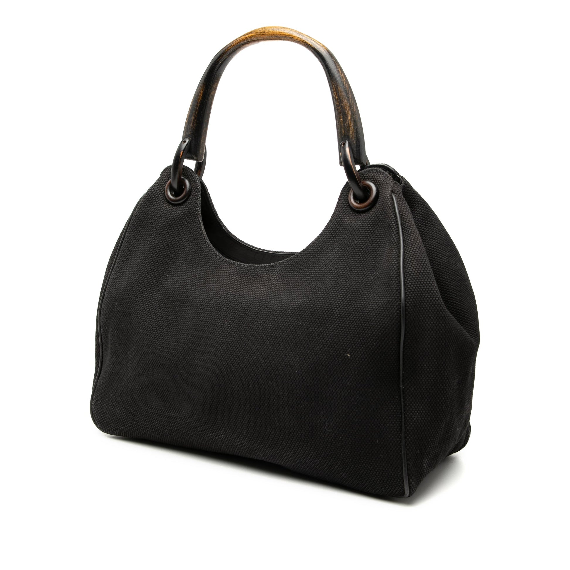Gucci Canvas Shoulder Bag