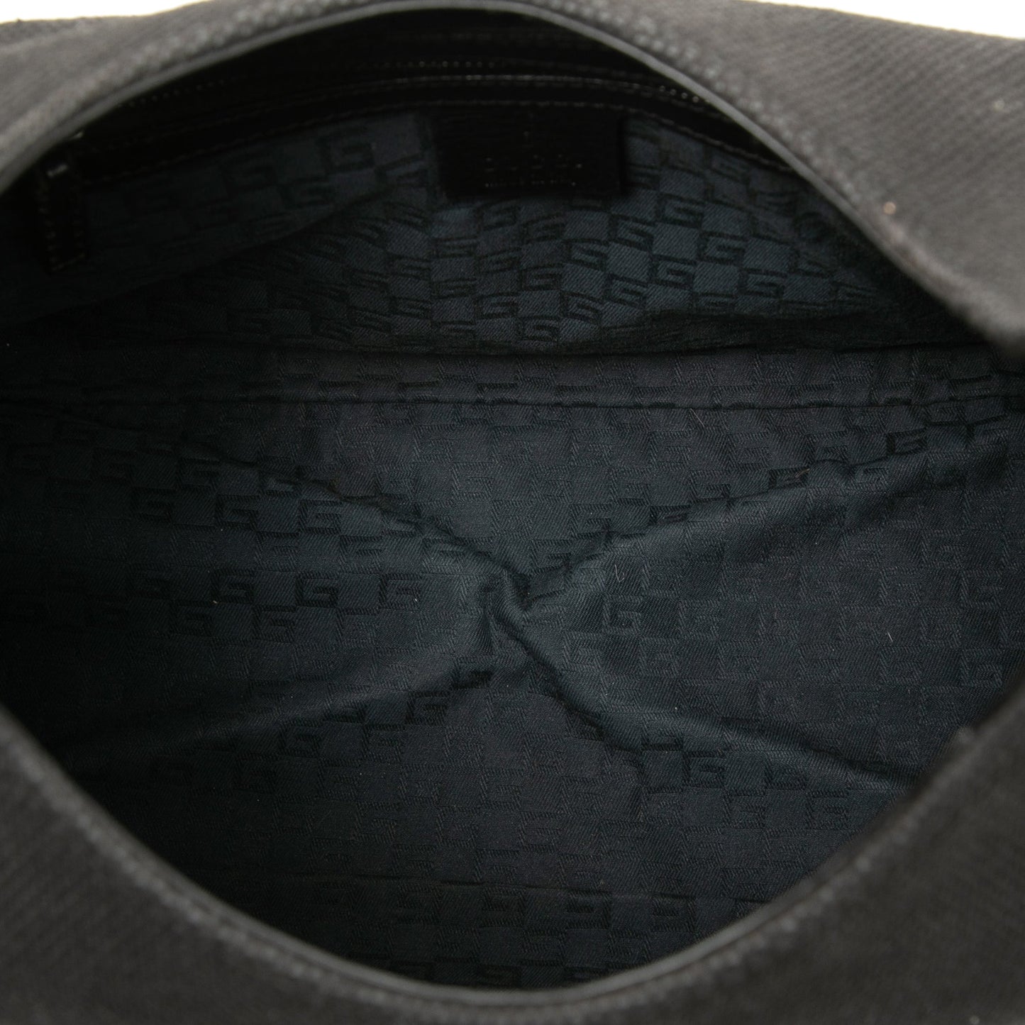 Gucci Canvas Shoulder Bag