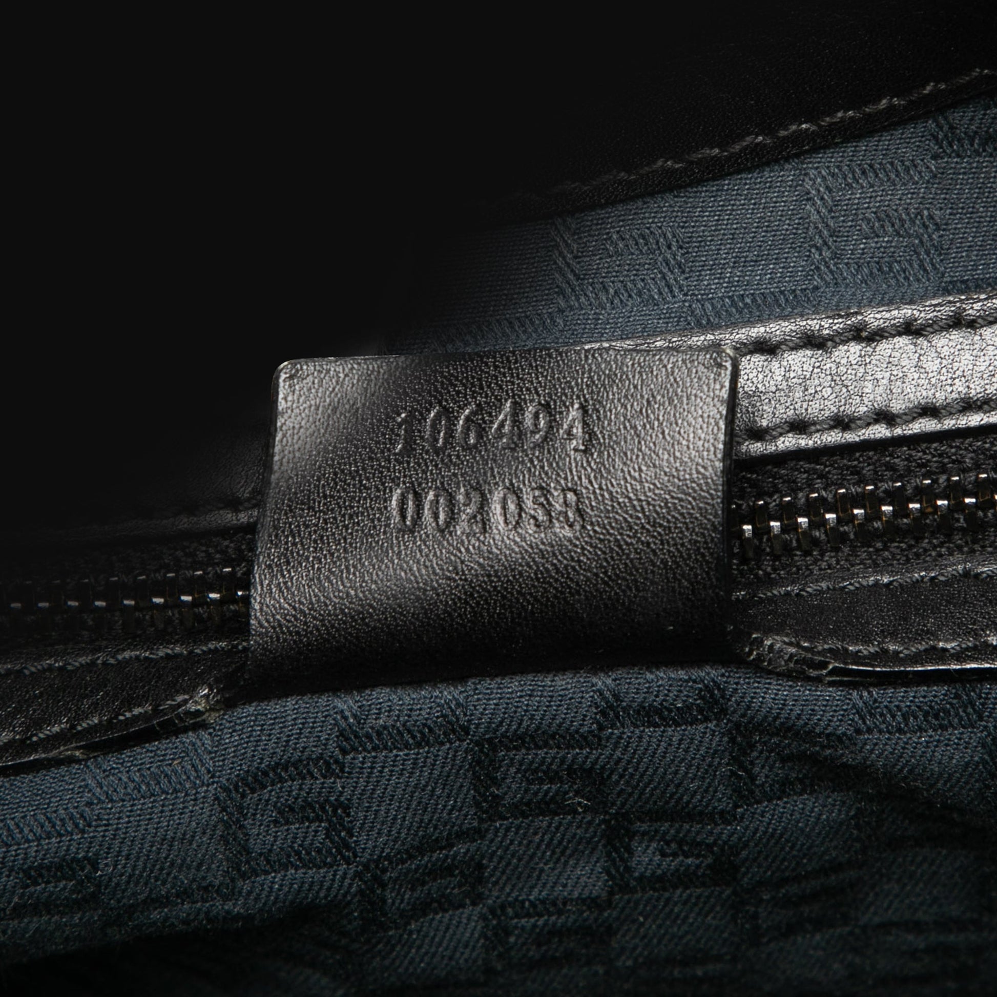 Gucci Canvas Shoulder Bag