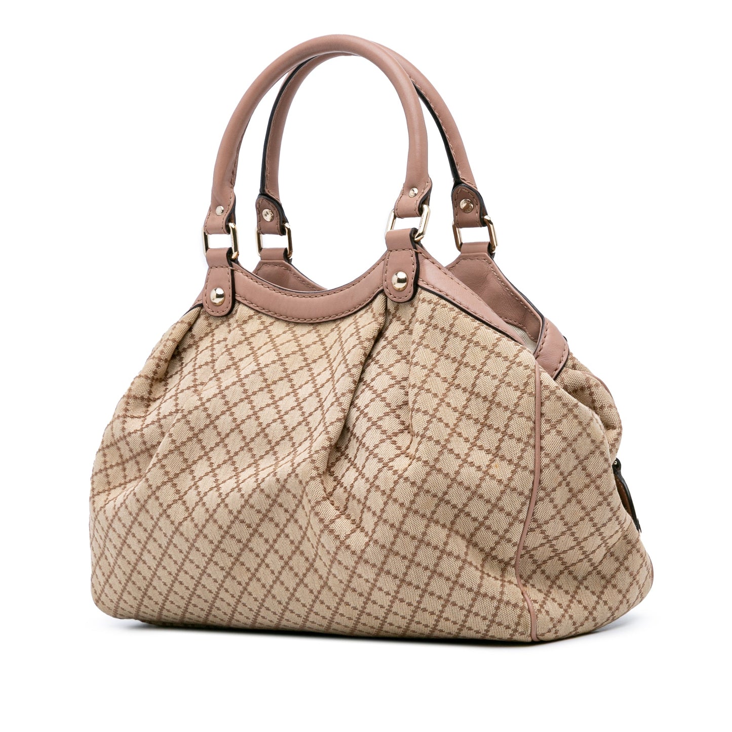 Gucci Medium Diamante Canvas Sukey Tote