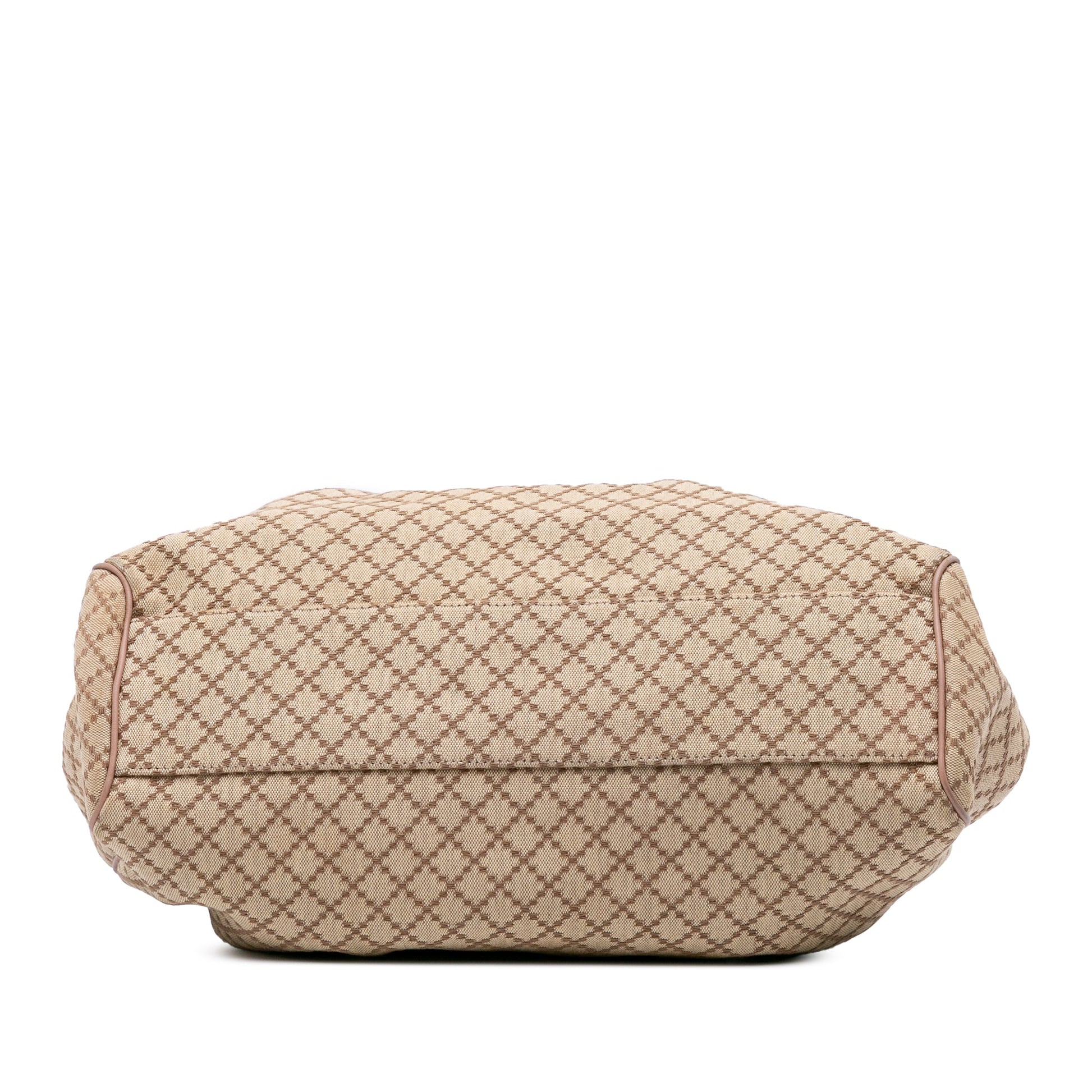 Gucci Medium Diamante Canvas Sukey Tote