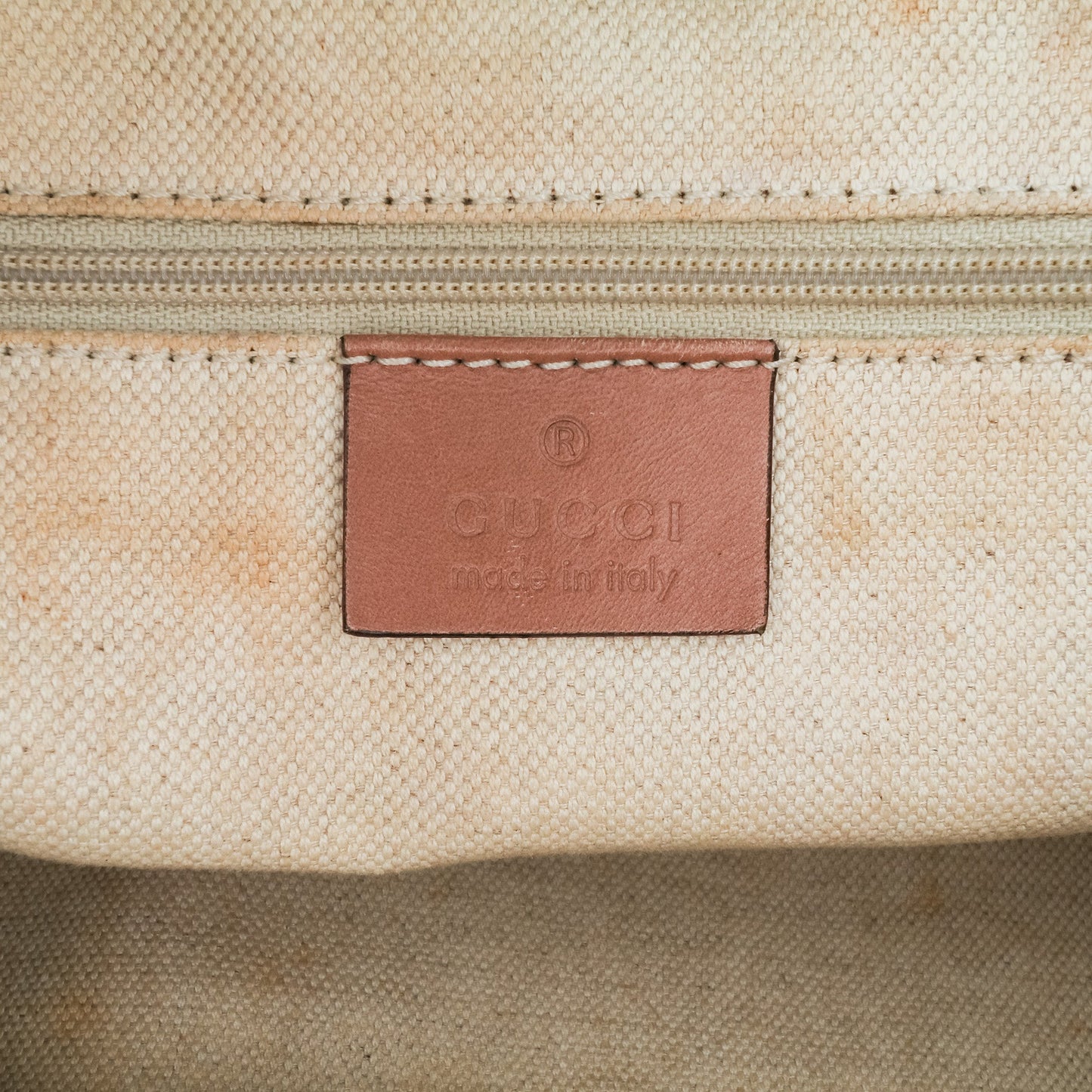 Gucci Medium Diamante Canvas Sukey Tote