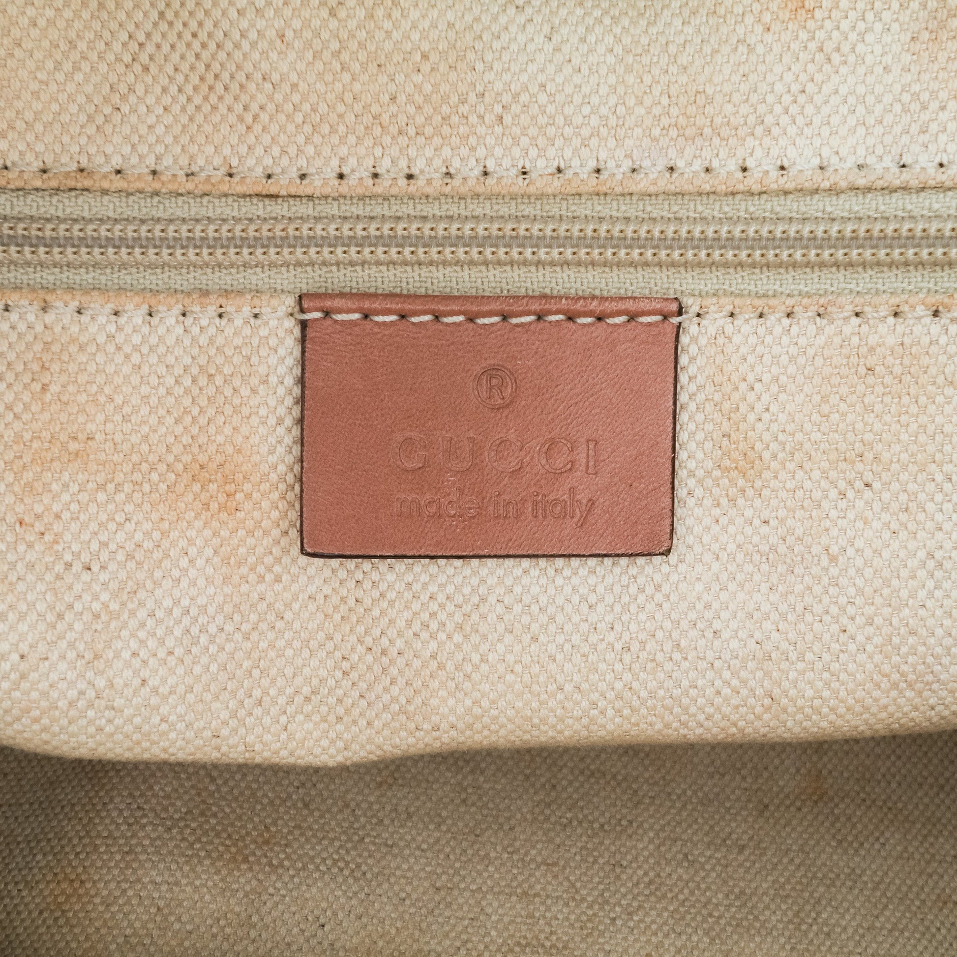 Gucci Medium Diamante Canvas Sukey Tote