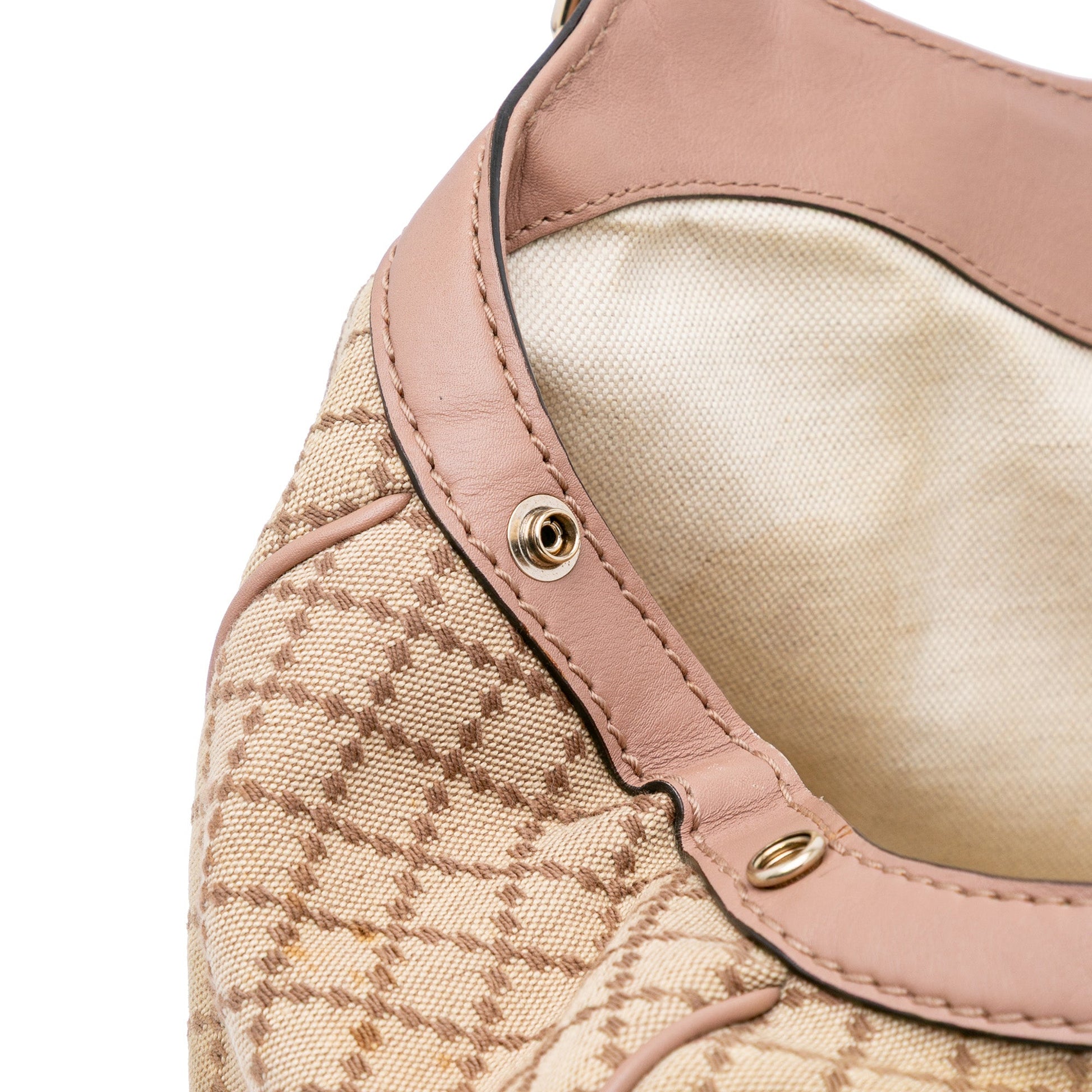 Gucci Medium Diamante Canvas Sukey Tote