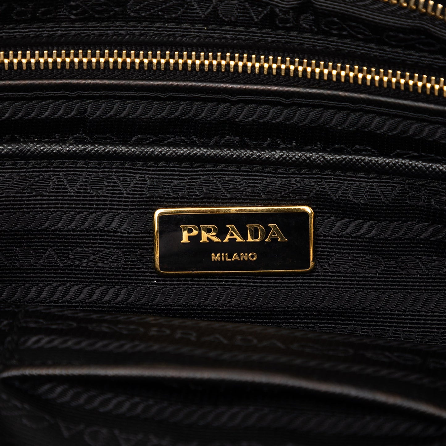 Prada Raffia Crochet Clutch