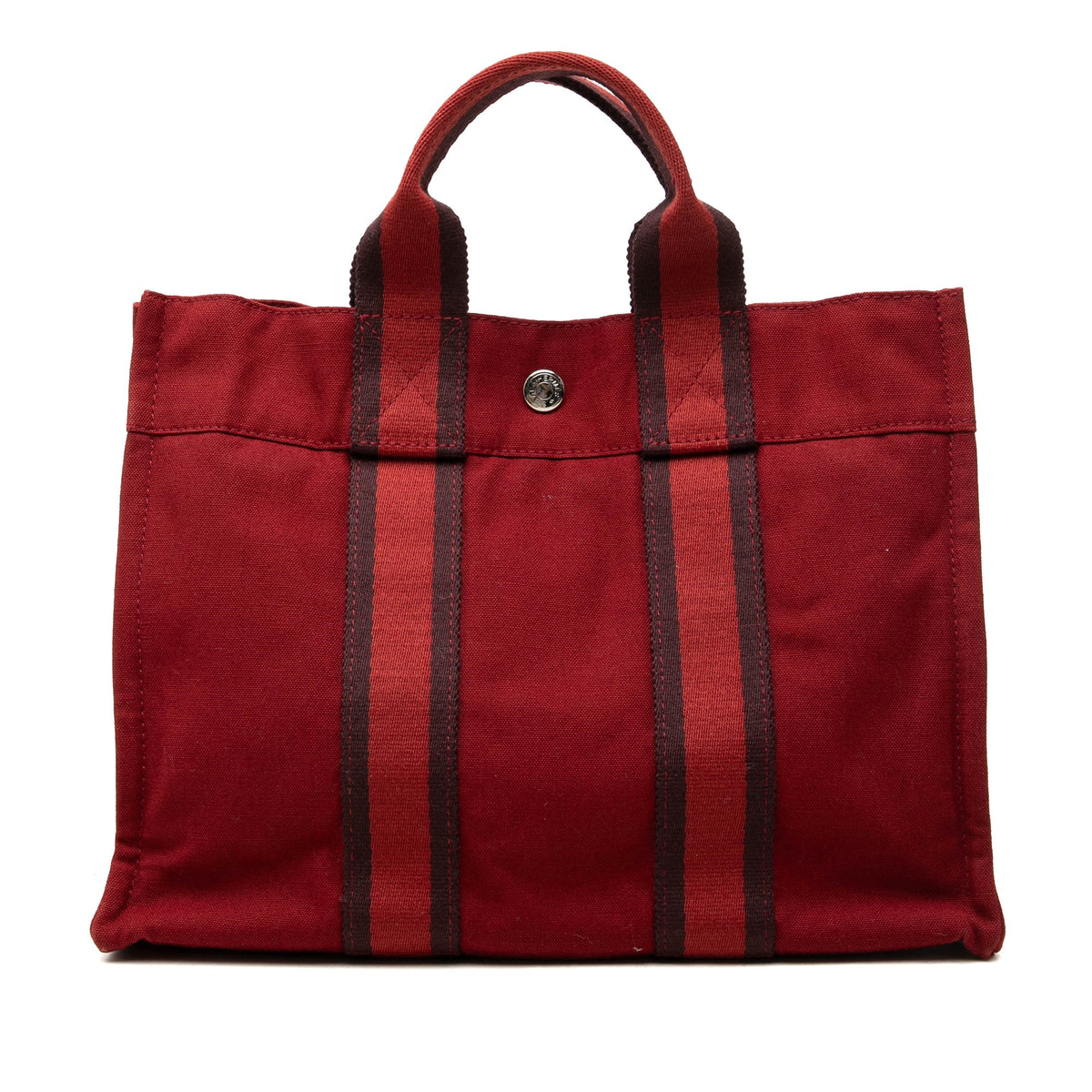 Hermès Canvas Fourre Tout PM