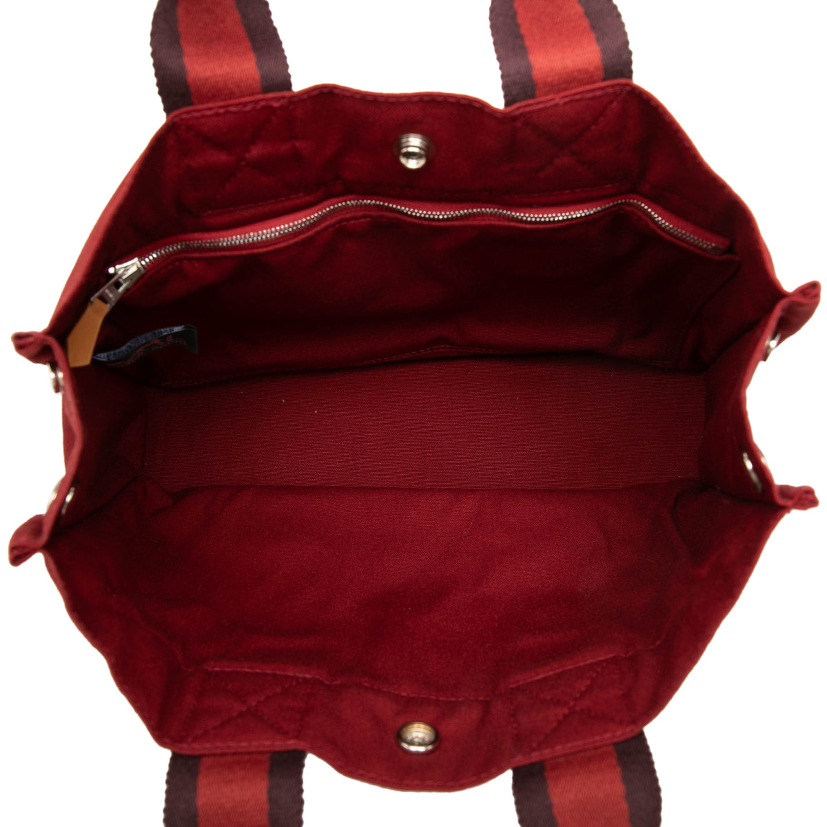 Hermès Canvas Fourre Tout PM